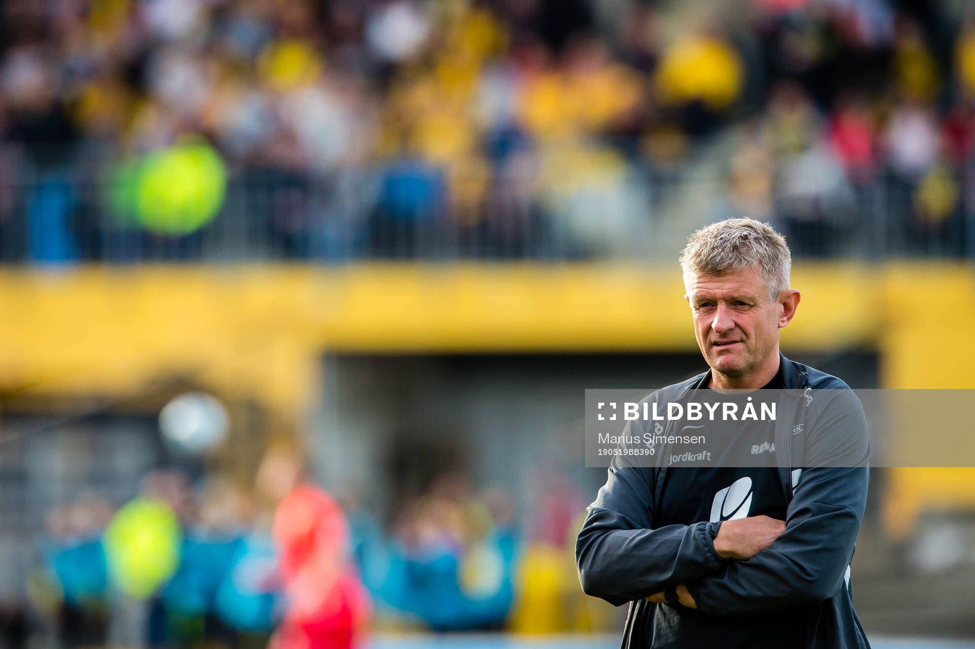 Lars Arne Nilsen, head coach of Brann