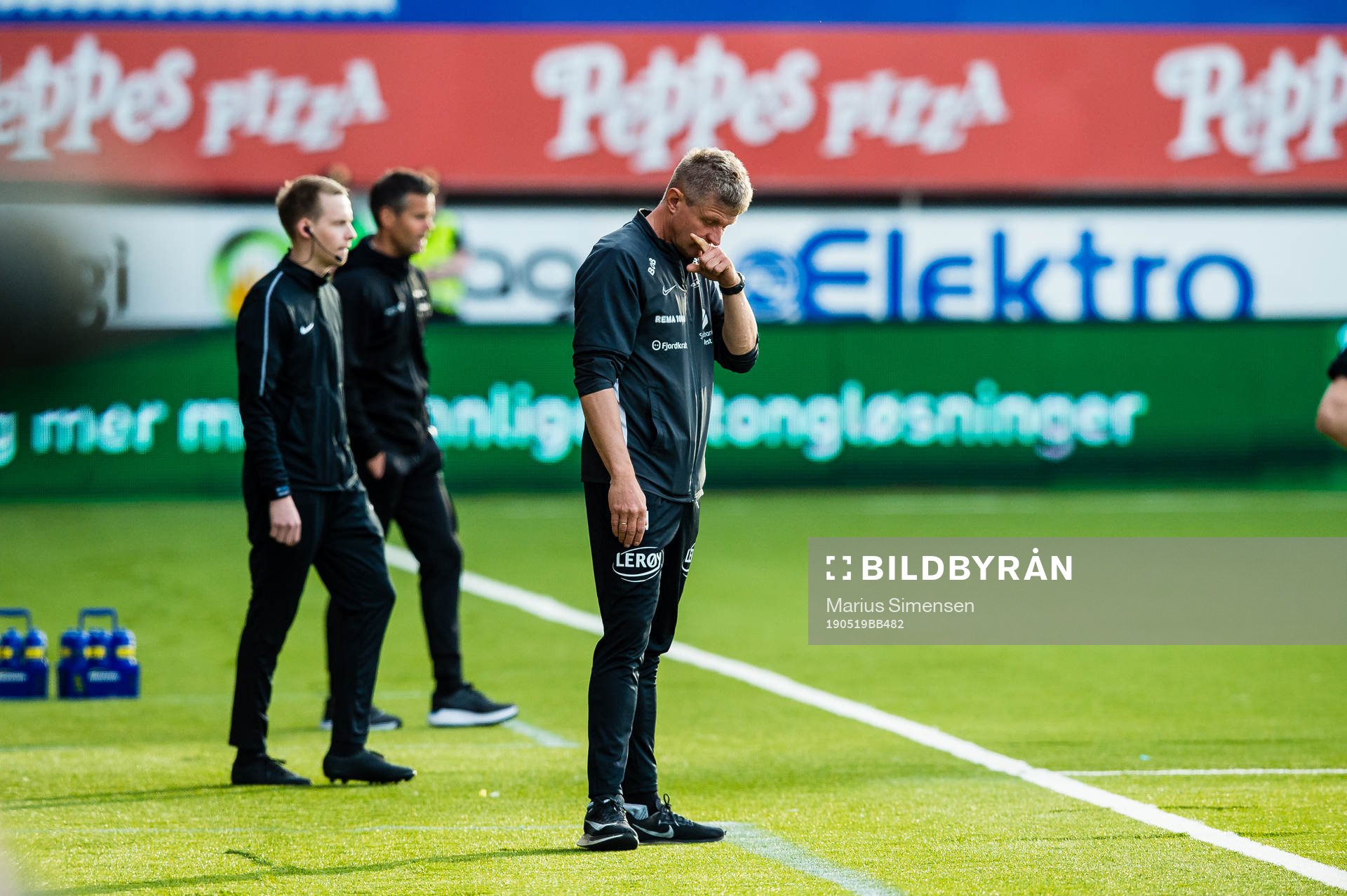 Lars Arne Nilsen, head coach of Brann