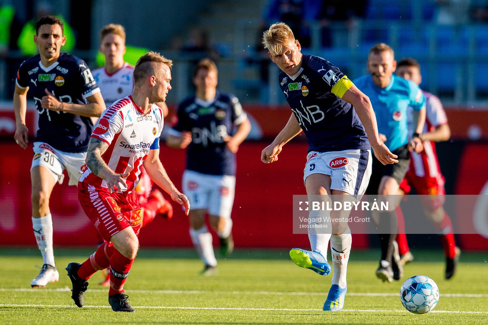 Kent-Are Antonsen of Tromsø and Jakob Glesnes of