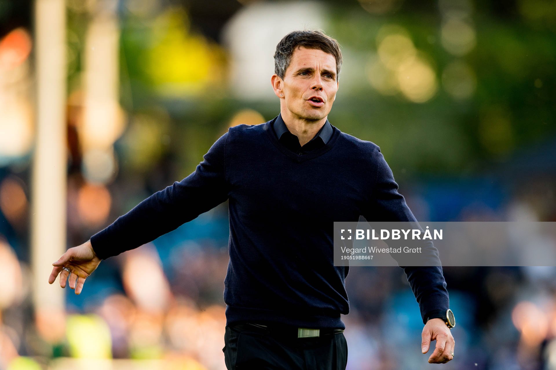 Simo Valakari, head coach of Tromsø