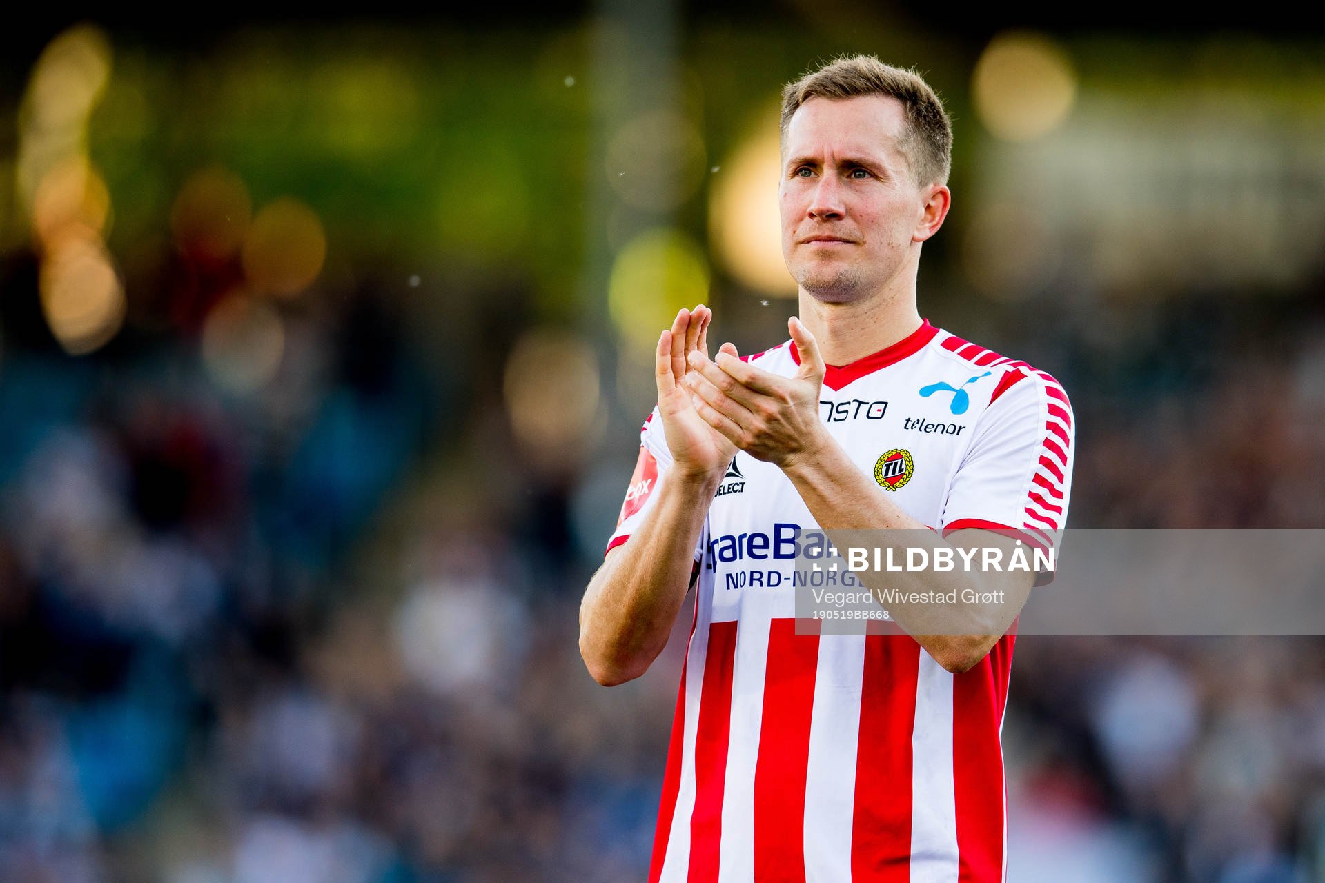 Morten Gamst Pedersen of Tromsø
