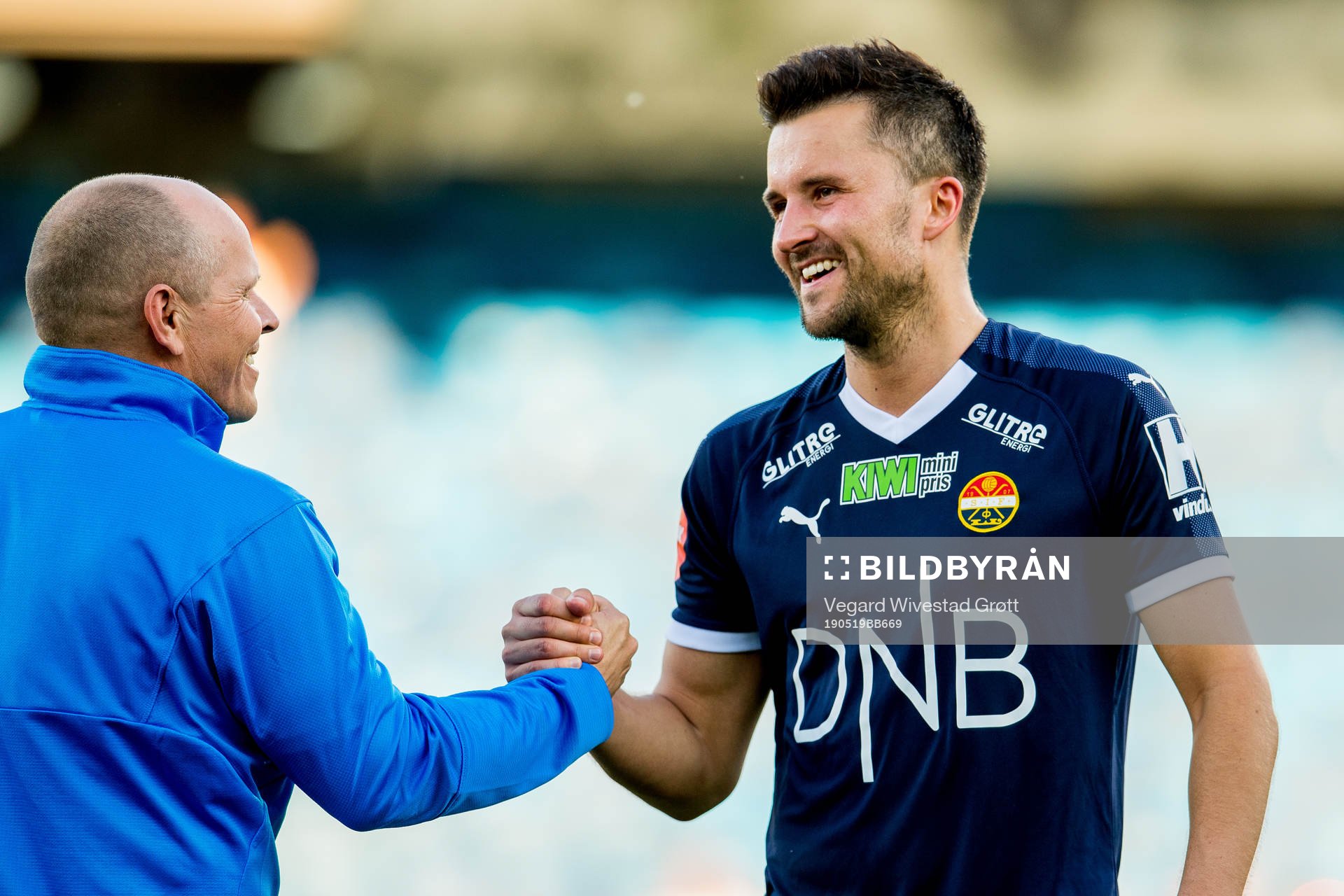 Stian Ringstad of Strømsgodset