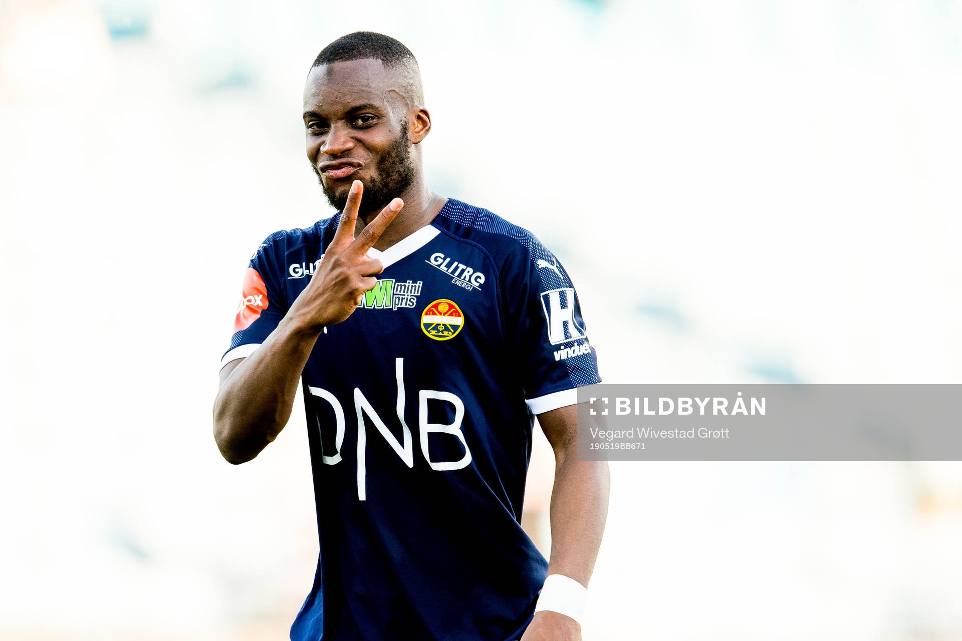 Yacouba Sylla of Strømsgodset