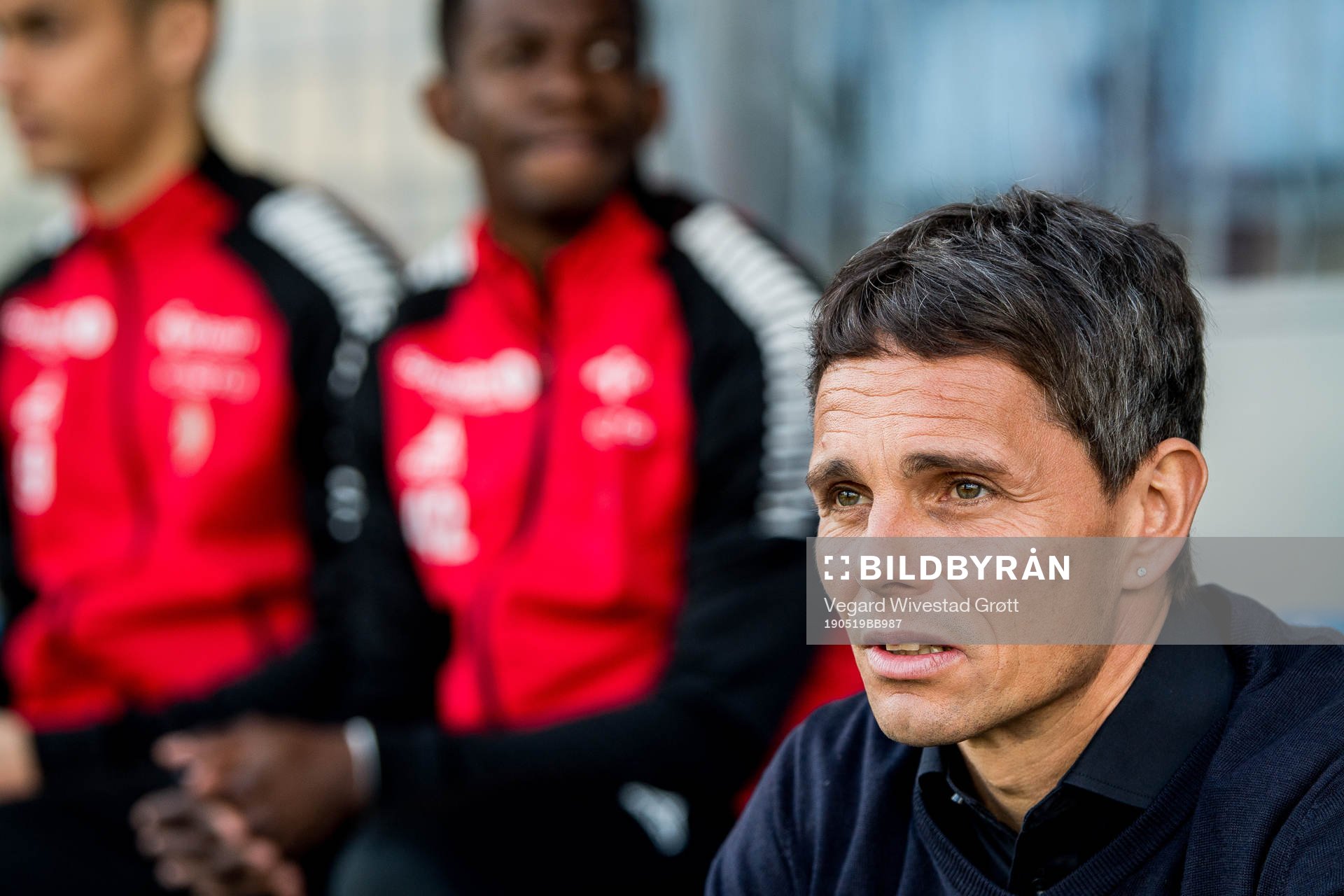 Simo Valakari, head coach of Tromsø