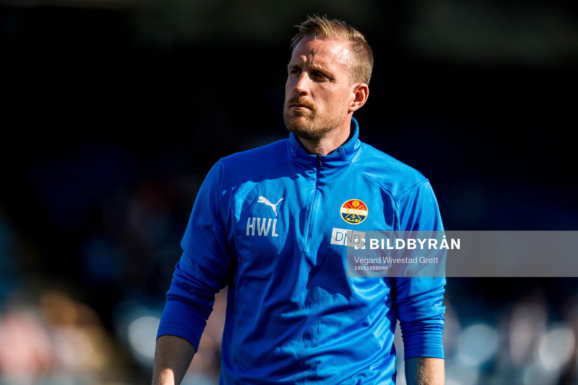 Håkon Wibe-Lund, caretaker manager of Strømsgodset