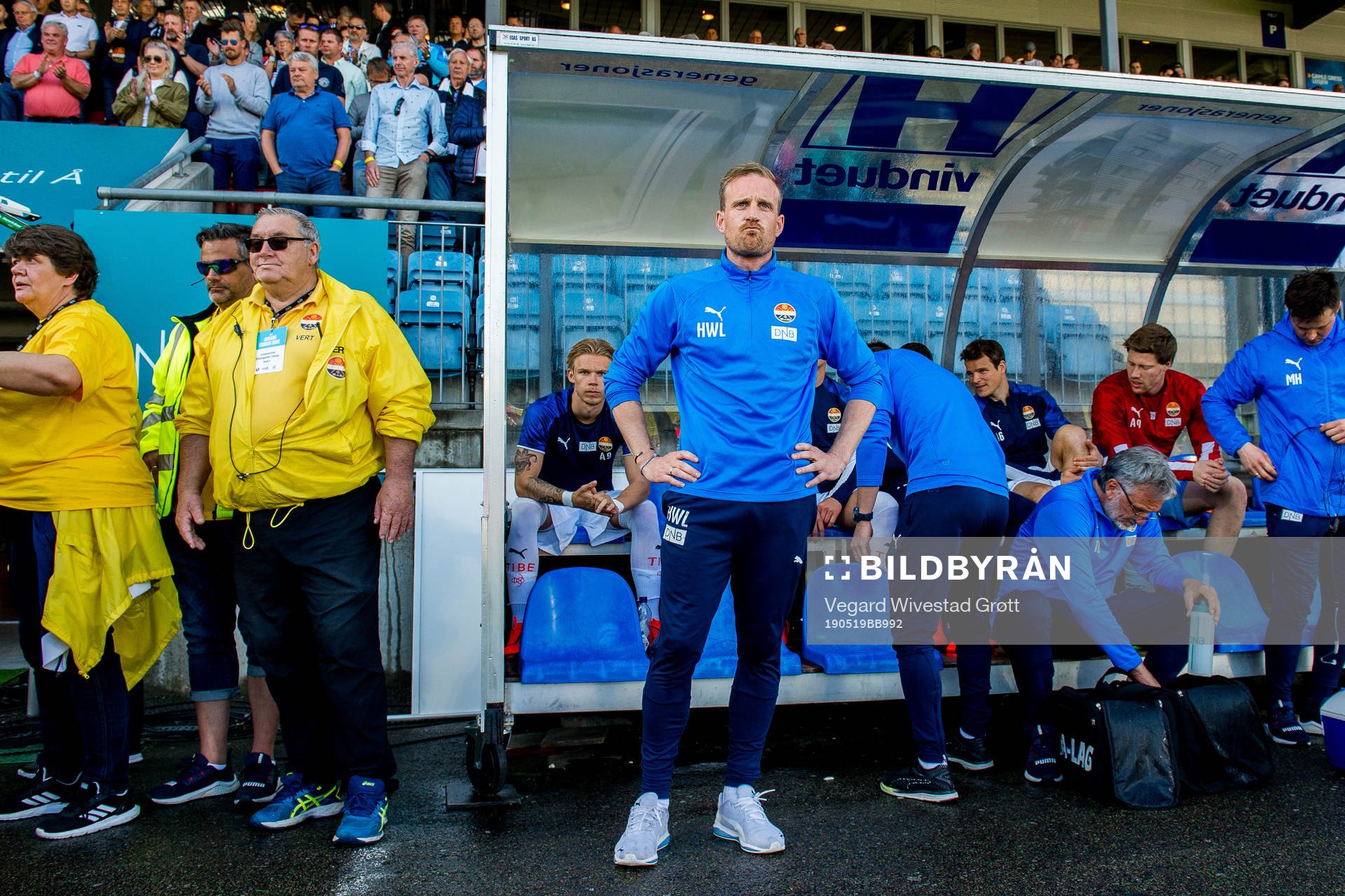 Håkon Wibe-Lund, caretaker manager of Strømsgodset