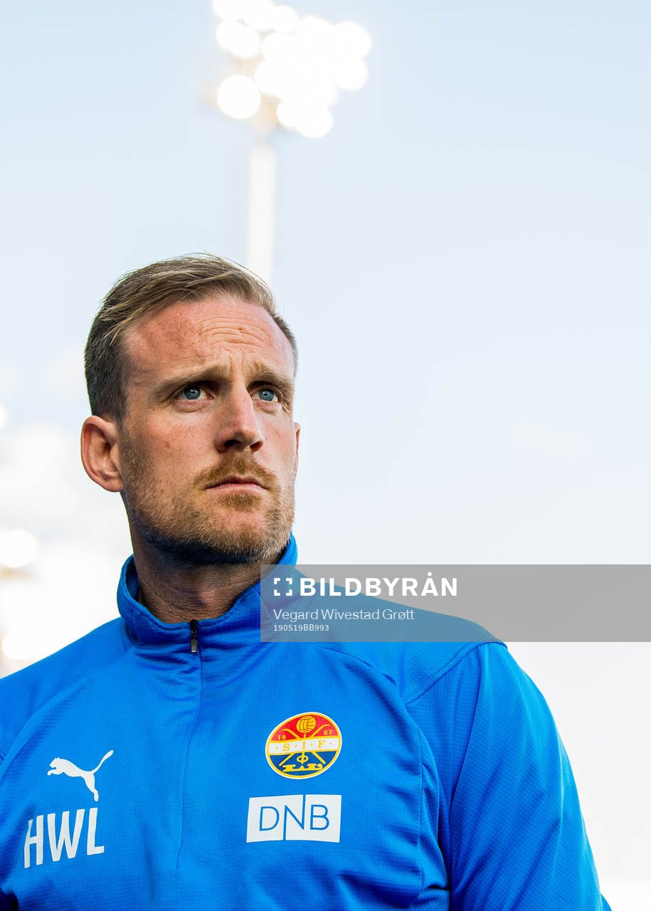Håkon Wibe-Lund, caretaker manager of Strømsgodset
