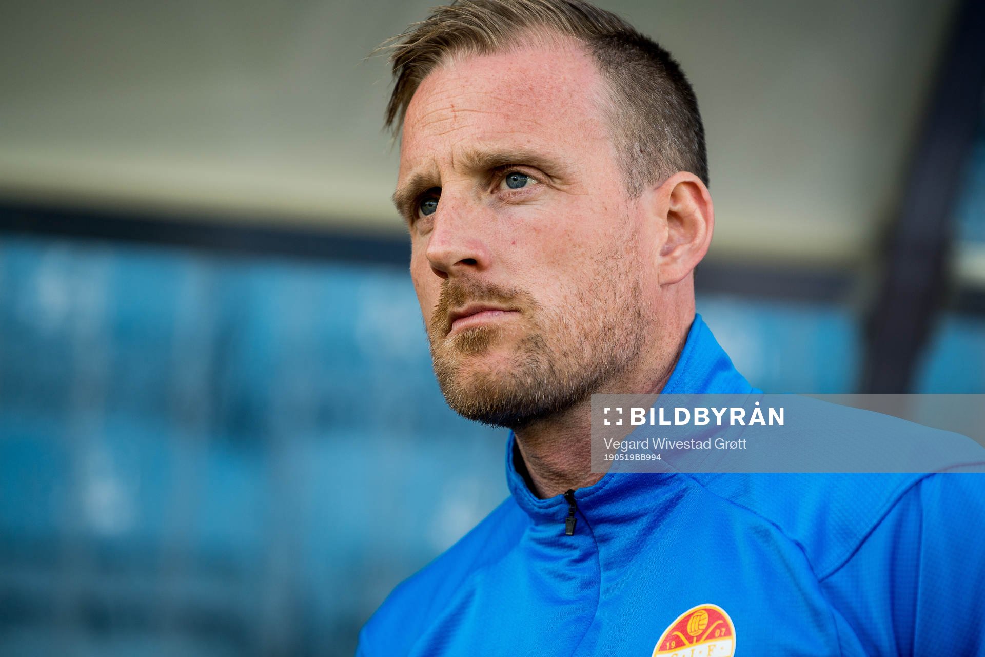 Håkon Wibe-Lund, caretaker manager of Strømsgodset