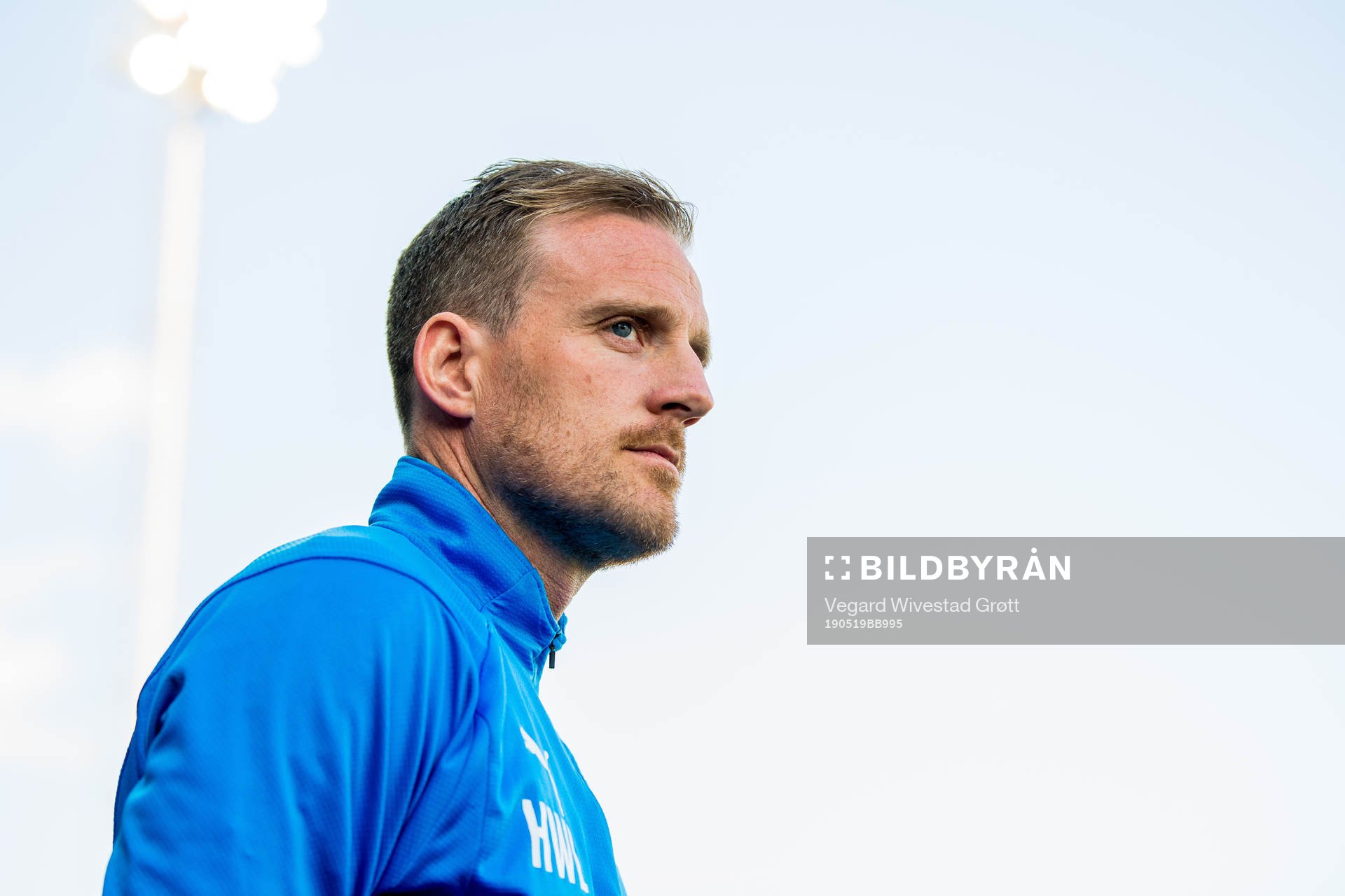 Håkon Wibe-Lund, caretaker manager of Strømsgodset