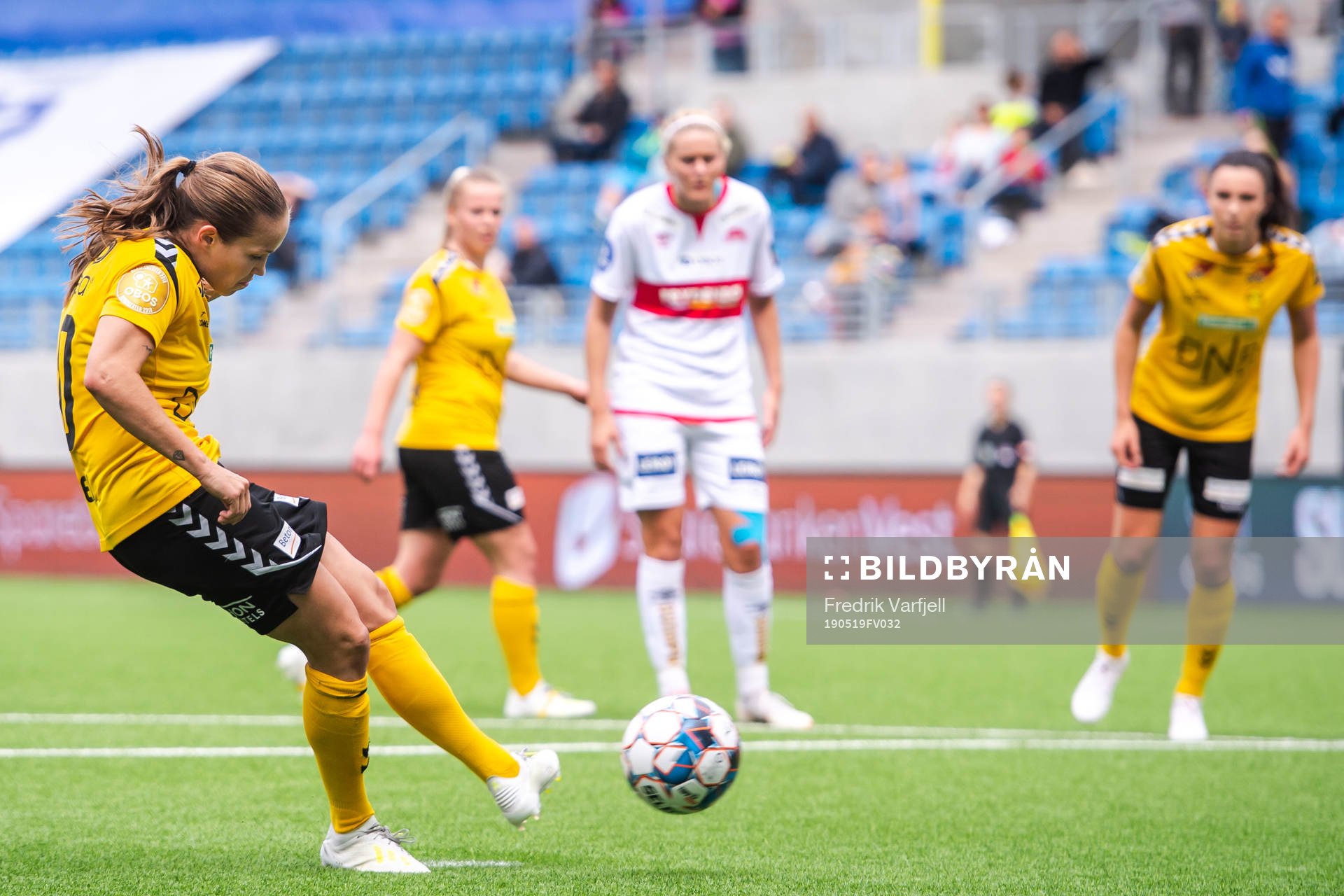 Guro Reiten of LSK kvinner scores 0-3