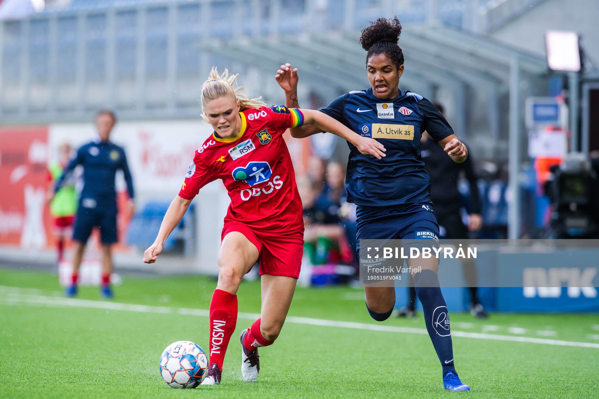 Kristine Leine of Røa and Duda of Avaldsnes