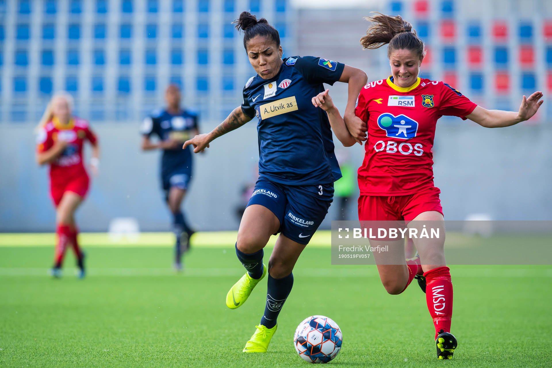 Giovanna de Oliveira of Avaldsnes and Ina Helen Skaug of