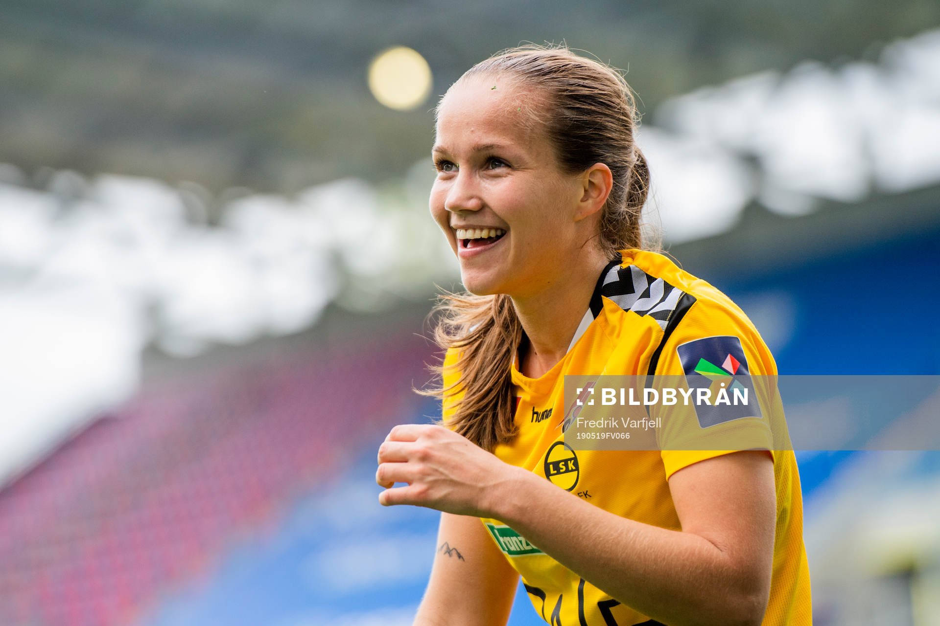 Guro Reiten of LSK kvinner