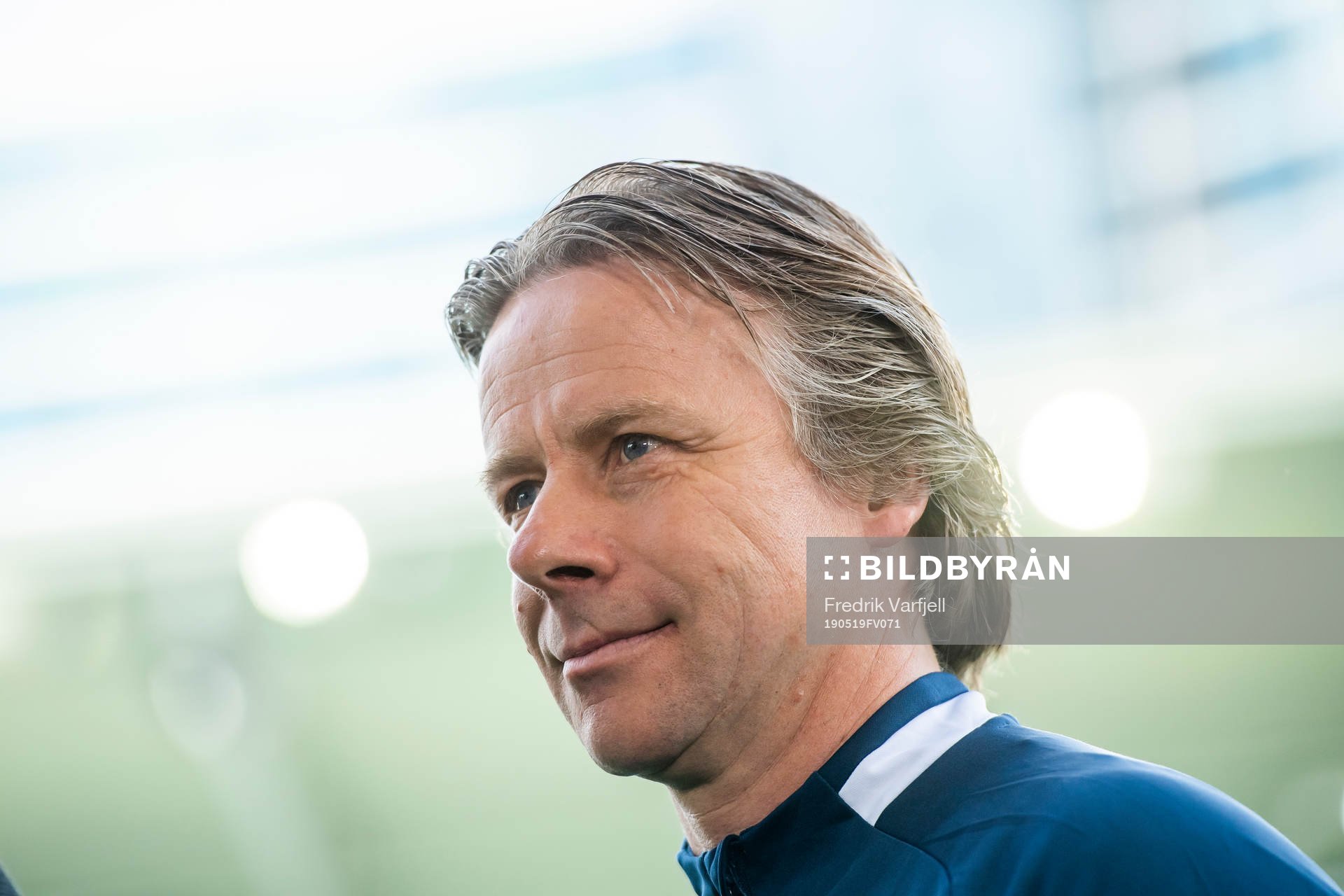 Geir Nordby, head coach of Røa