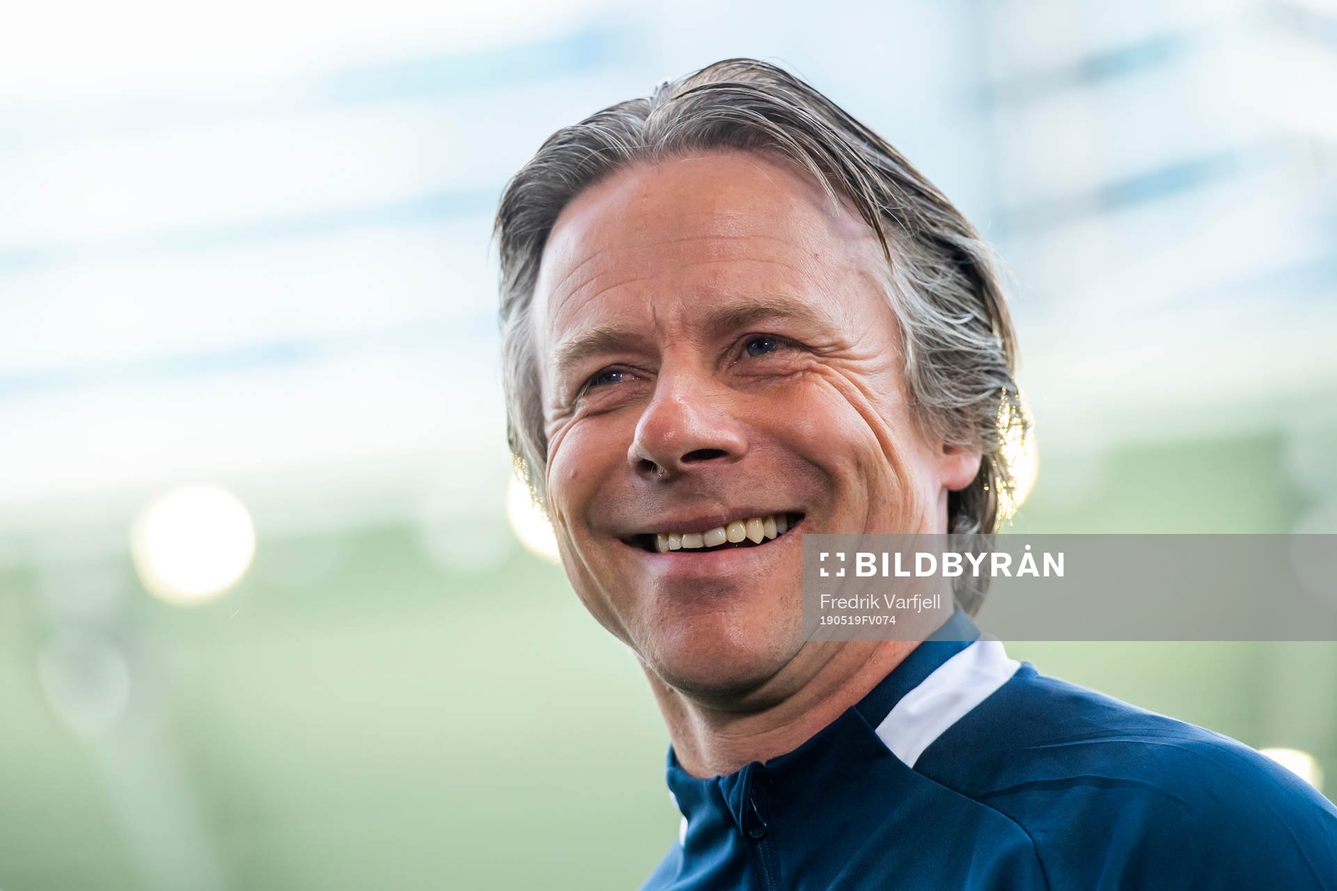 Geir Nordby, head coach of Røa