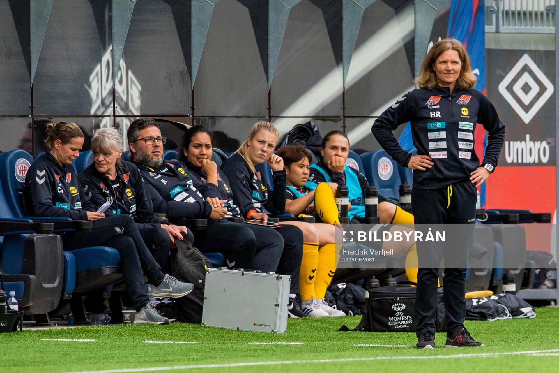 Hege Riise, head coach of LSK Kvinner