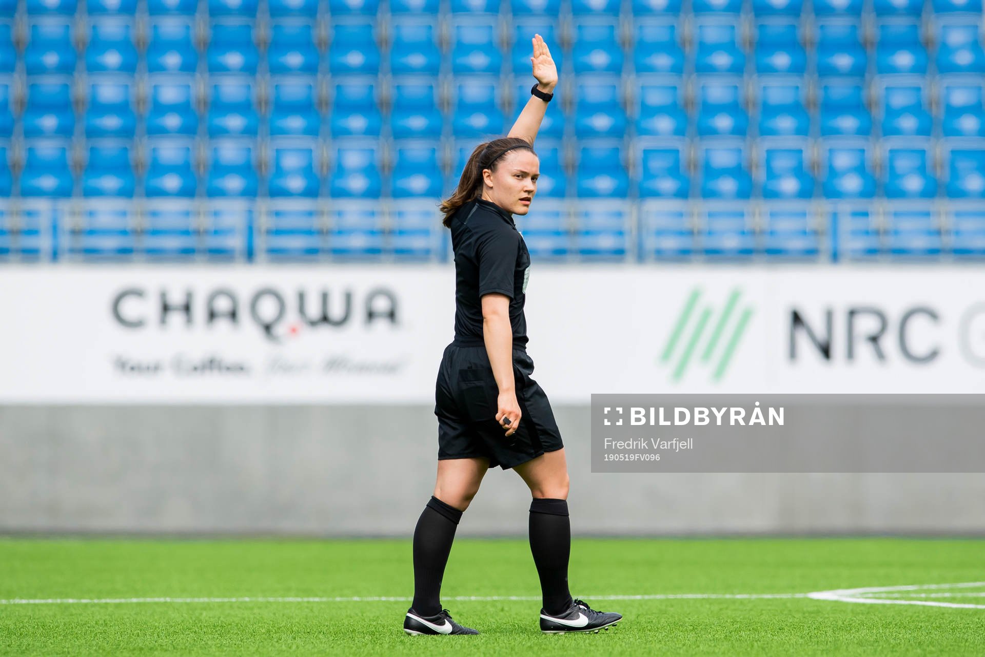 Karoline Marie Jensen, referee