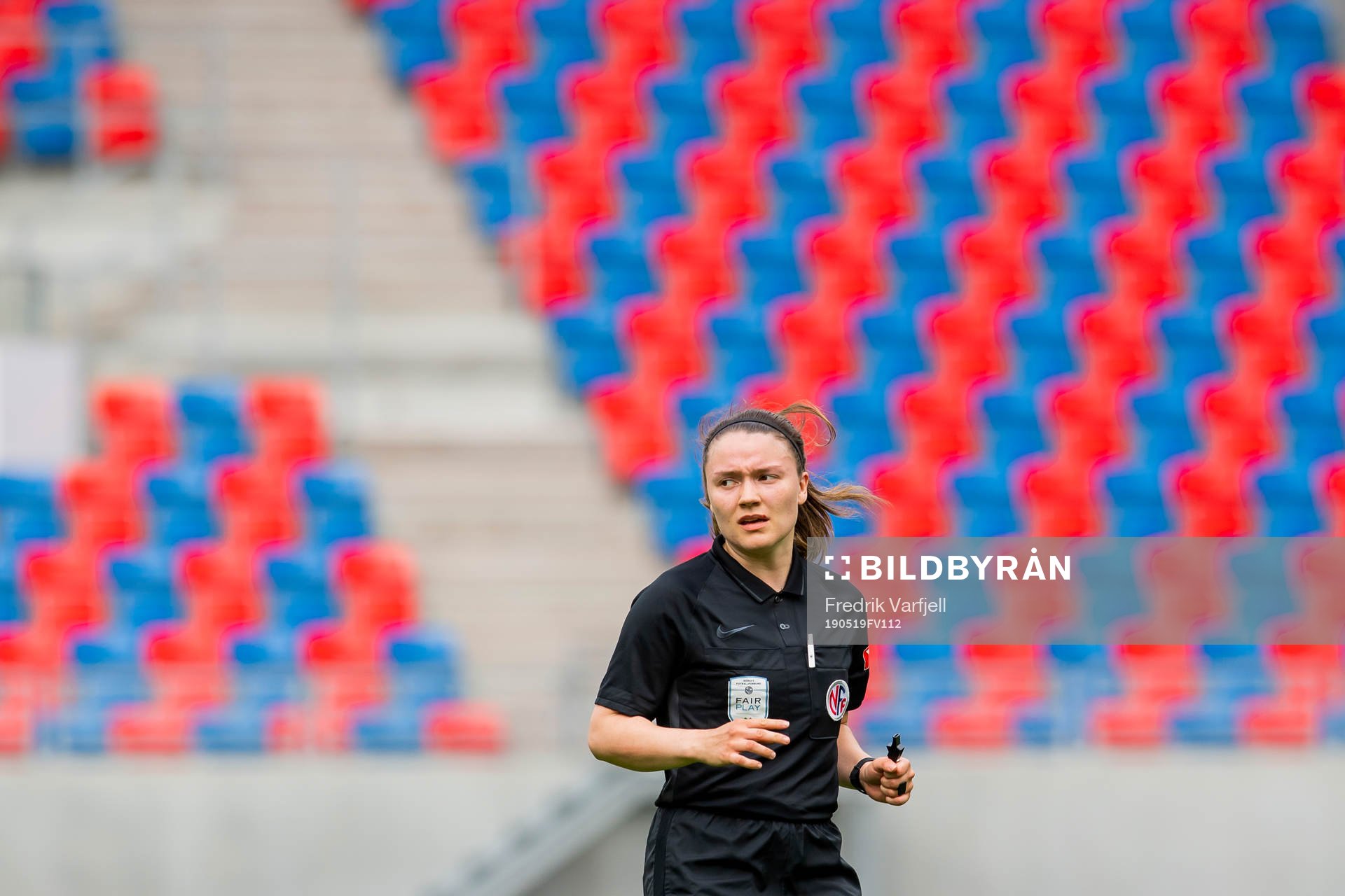Karoline Marie Jensen, referee