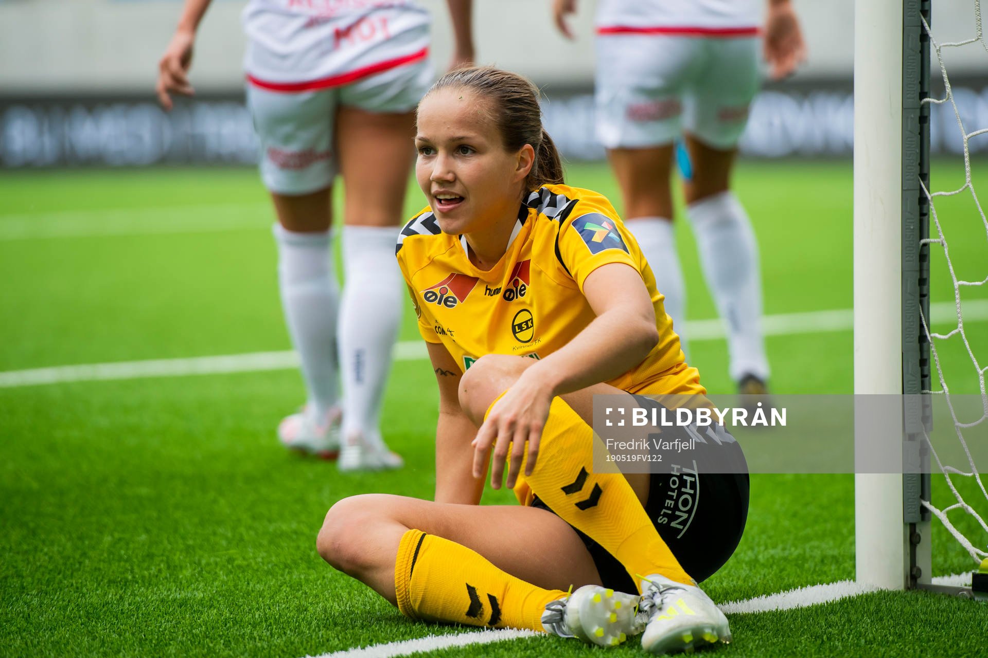 Guro Reiten of LSK kvinner