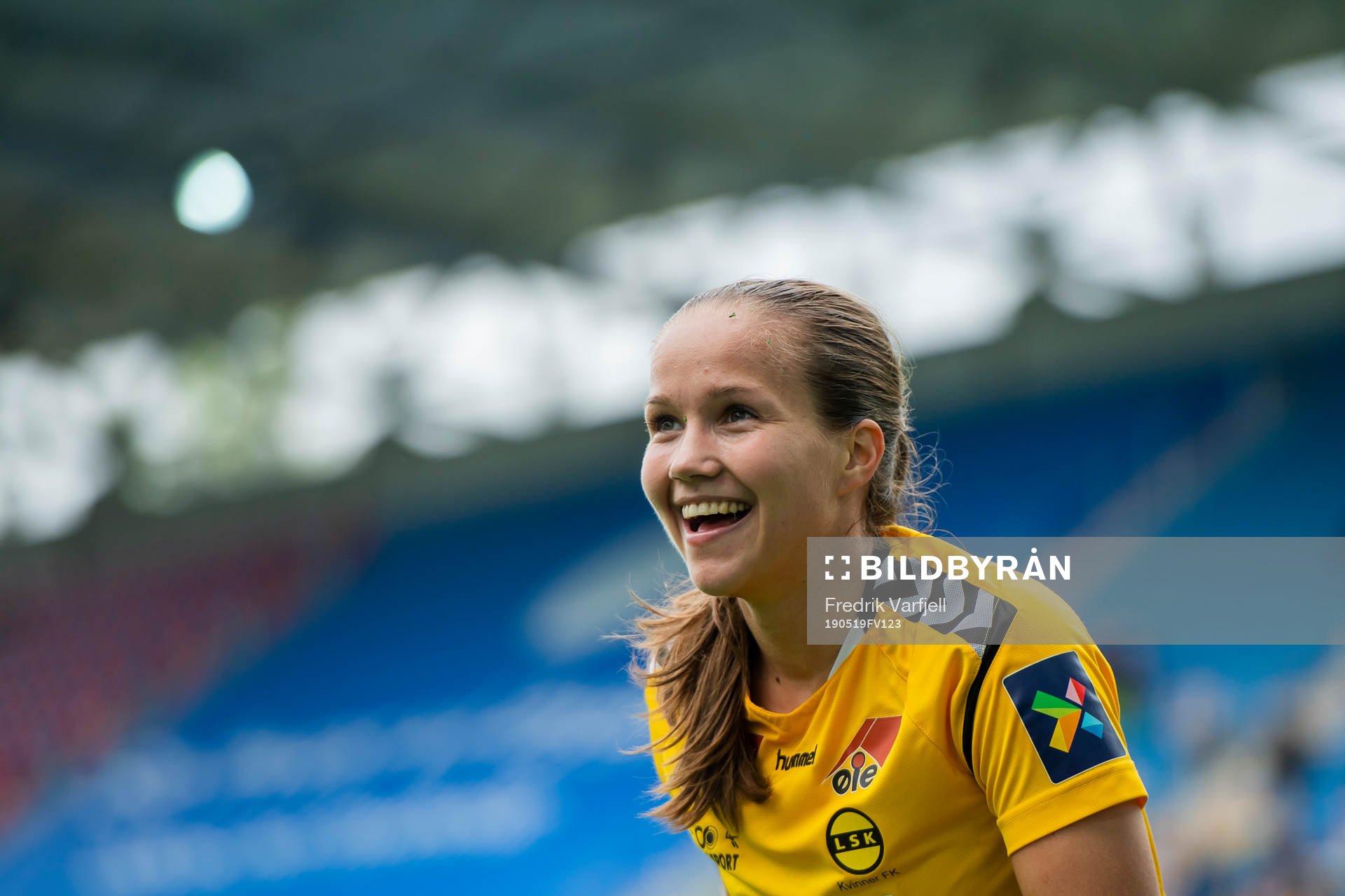 Guro Reiten of LSK kvinner