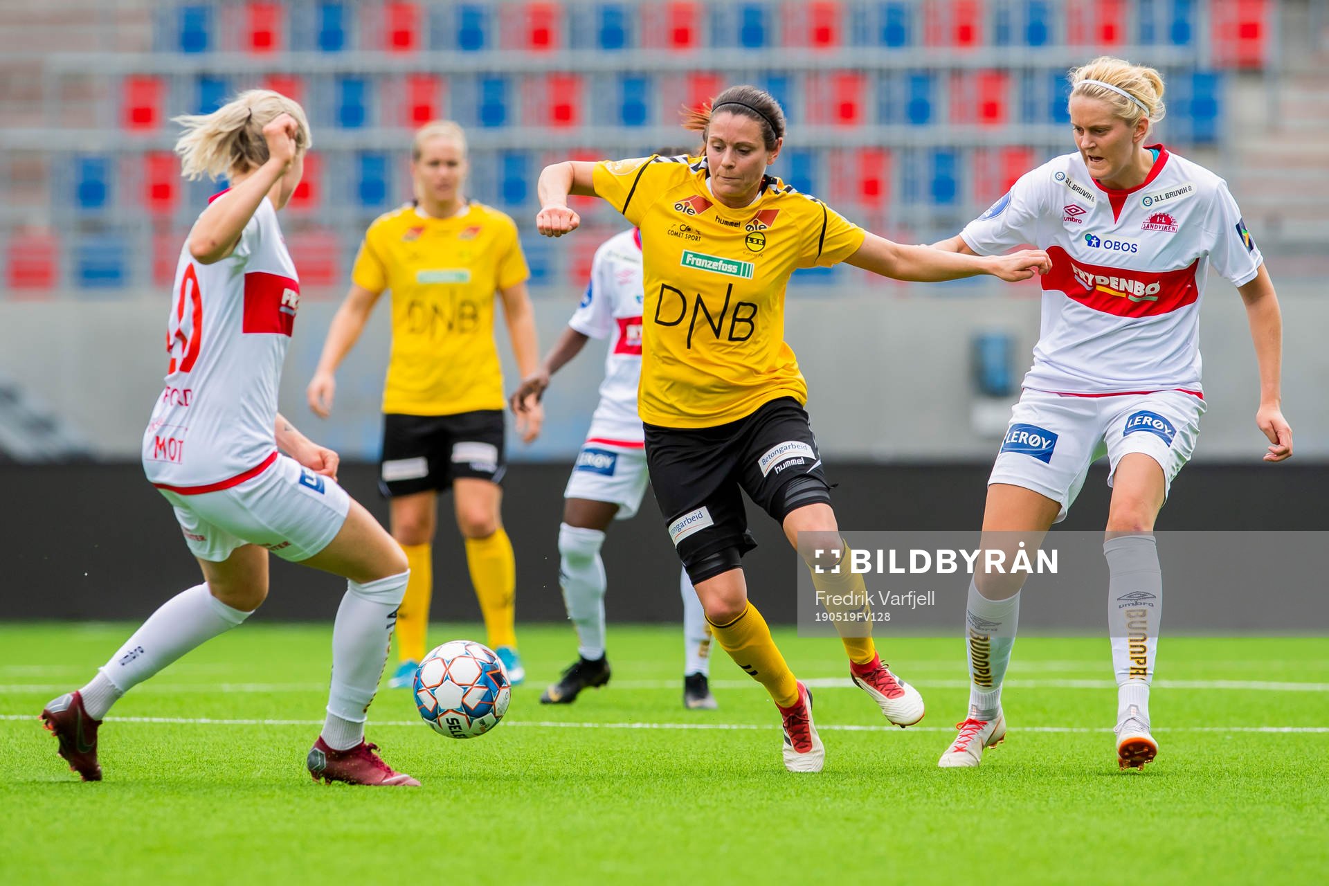 Ingrid Marie Spord of Sandviken, Isabell Bachor of LSK