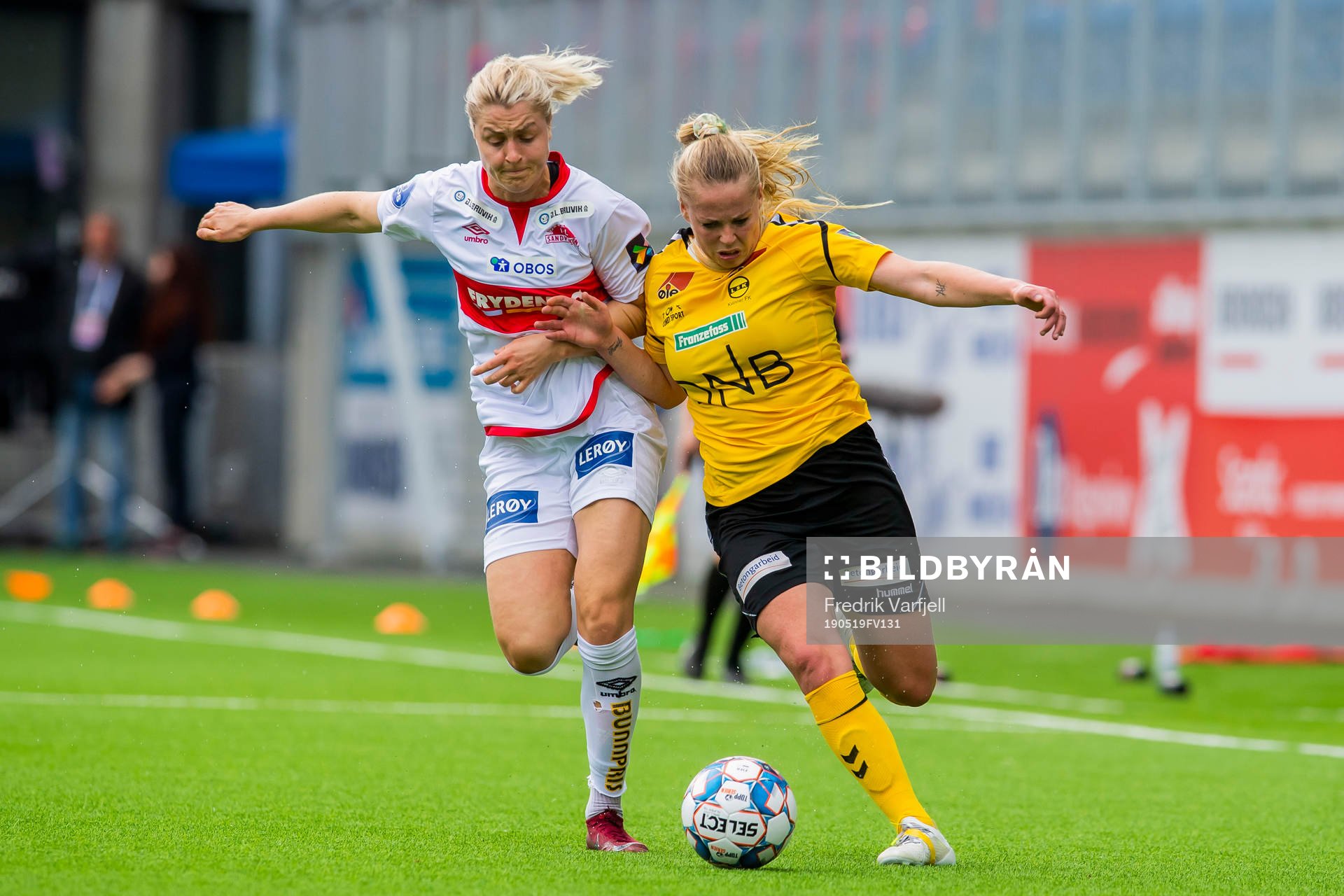 Ingrid Marie Spord of Sandviken and Therese Sessy Åsland