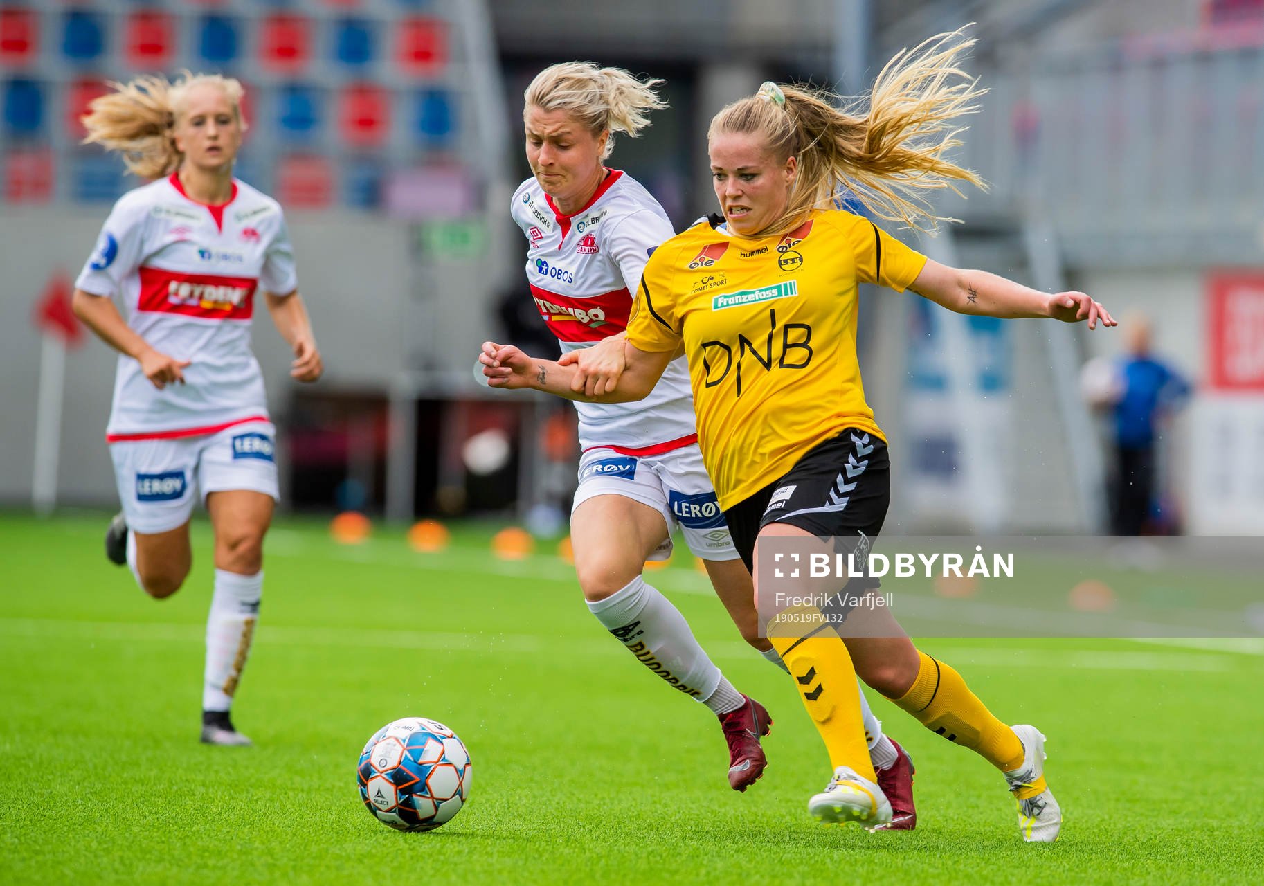 Ingrid Marie Spord of Sandviken and Therese Sessy Åsland