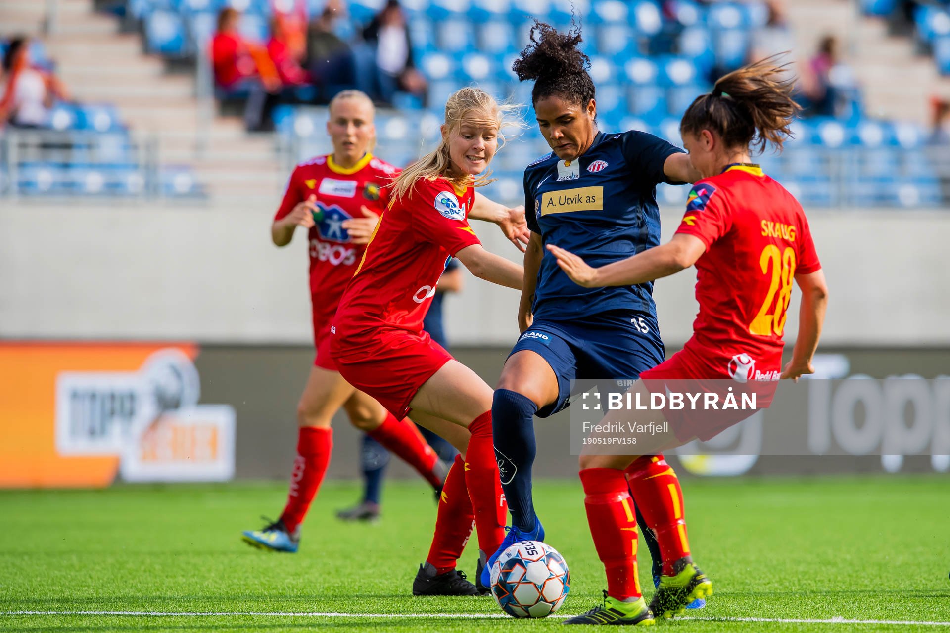 Katrine Winnem Jørgensen of Røa, Duda of Avaldsnes and