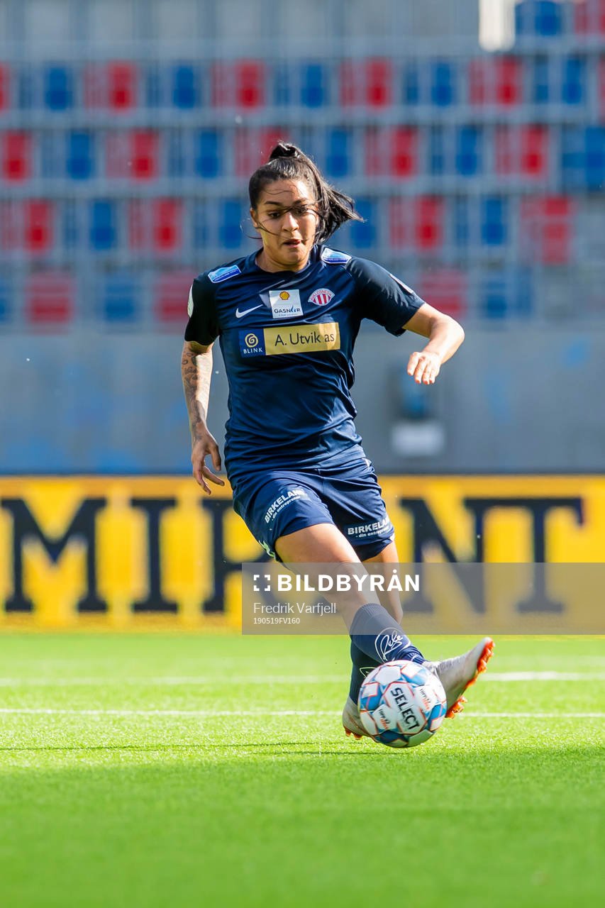 Brena De Oliveira of Avaldsnes