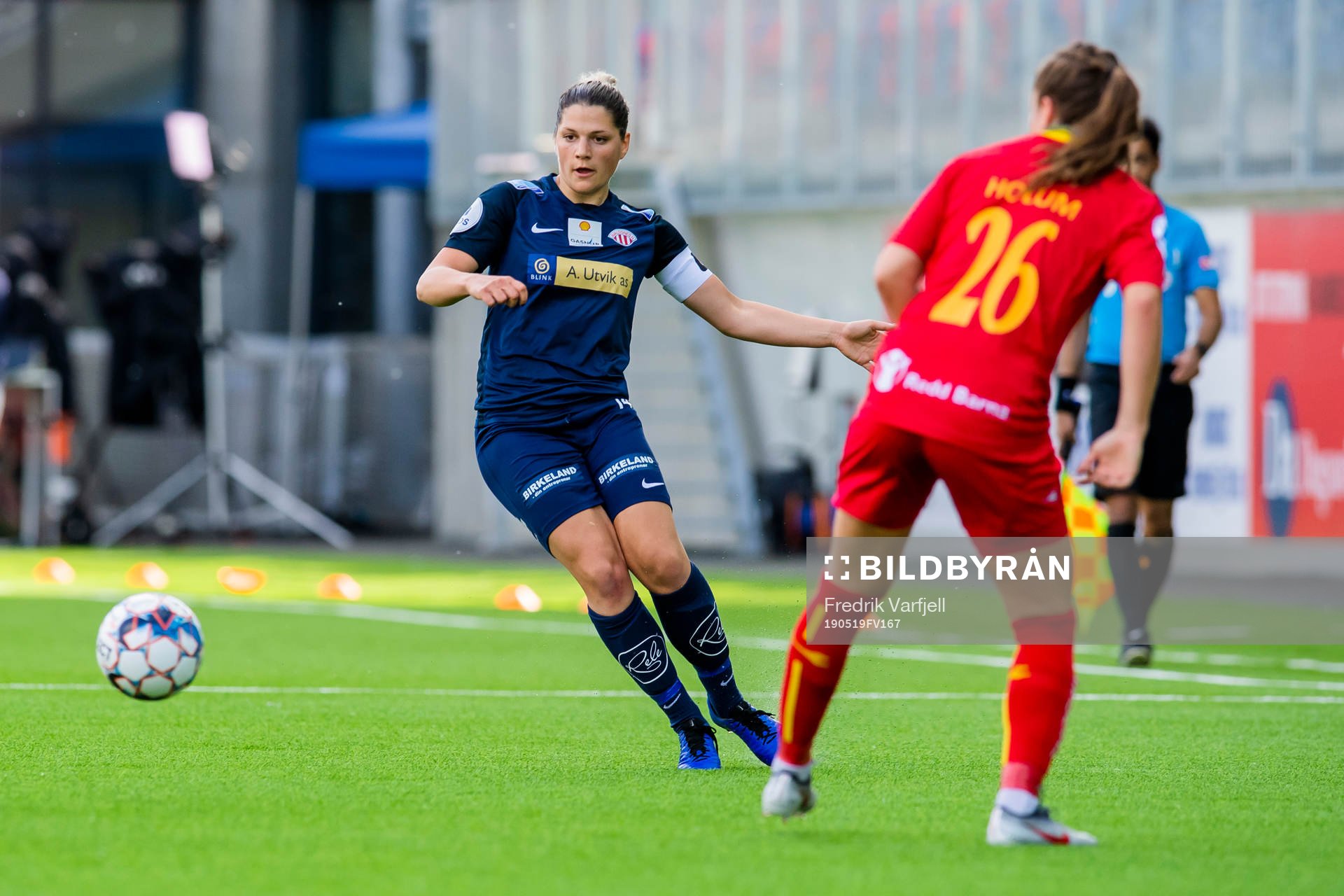 Dejana Stefanovic of Avaldsnes