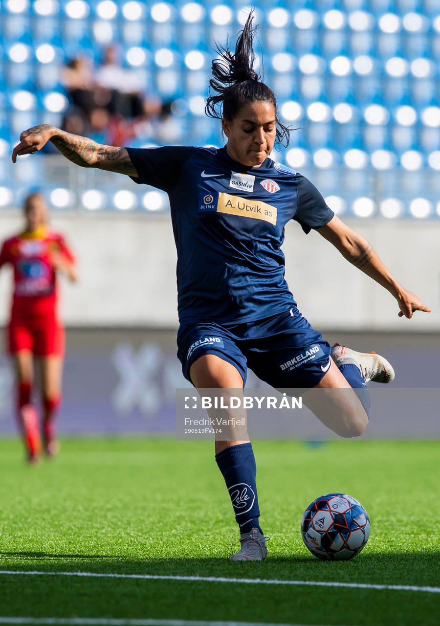 Brena De Oliveira of Avaldsnes