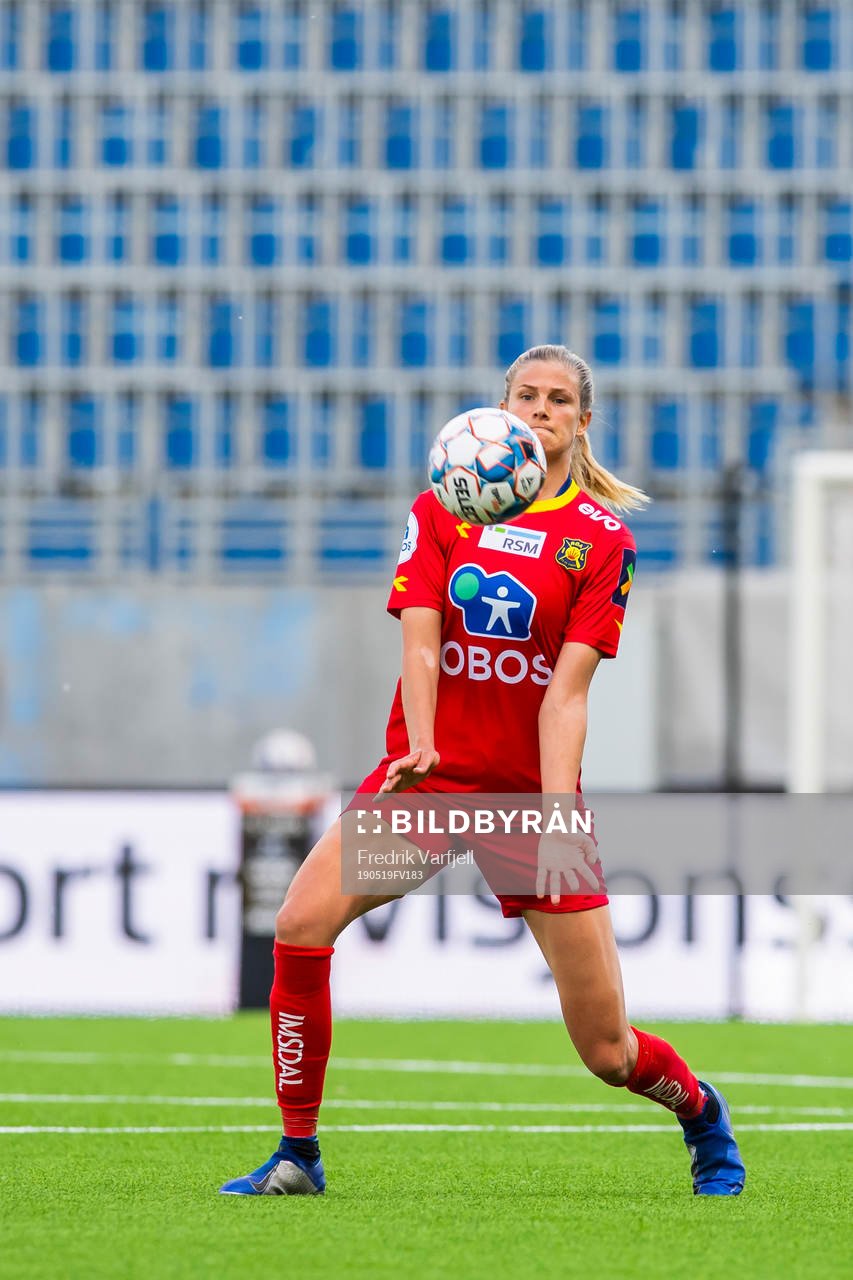 Justine Monique Vanhaevermaet of Røa
