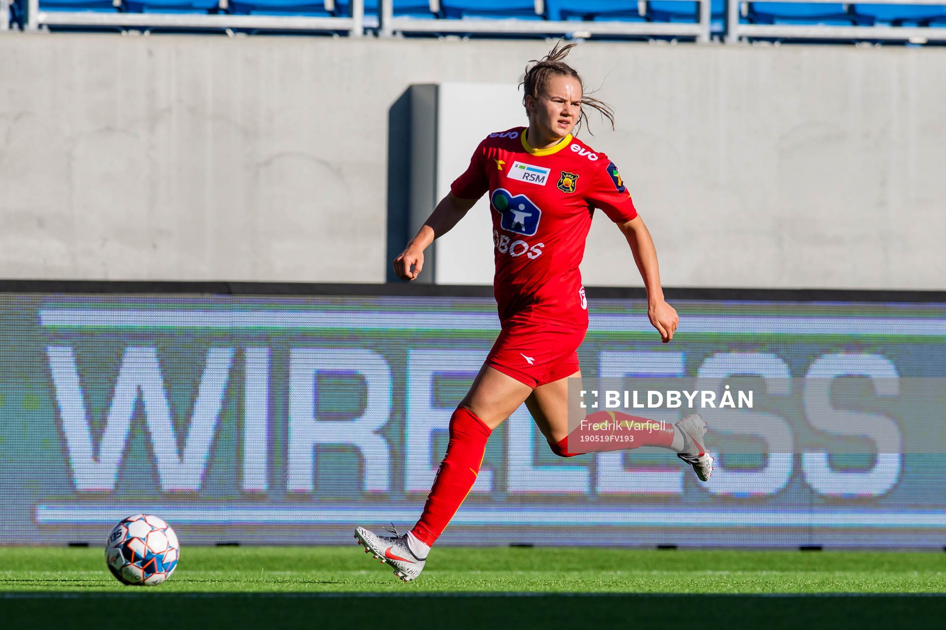 Rebecka Holum of Røa