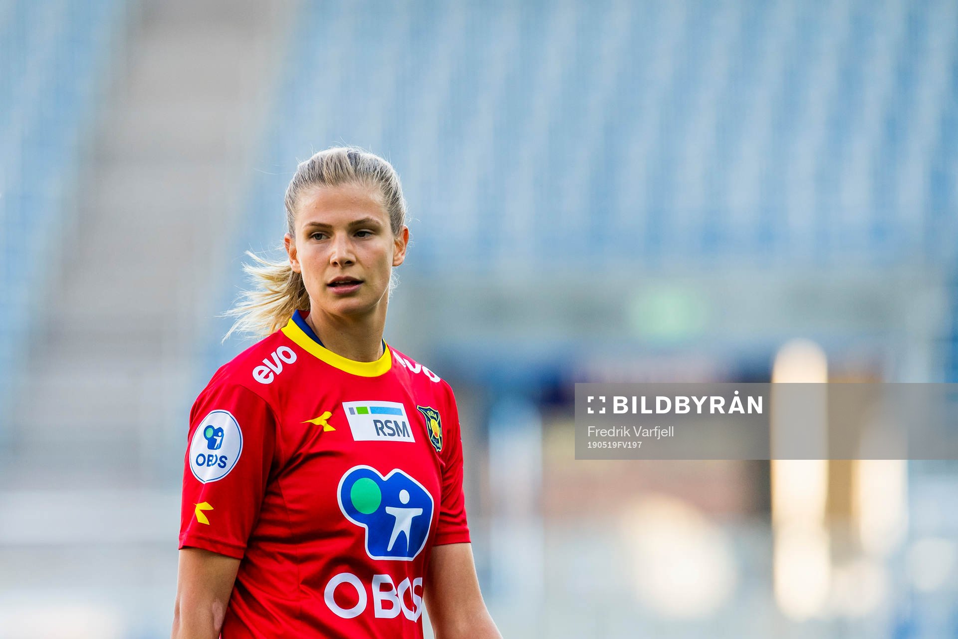 Justine Monique Vanhaevermaet of Røa