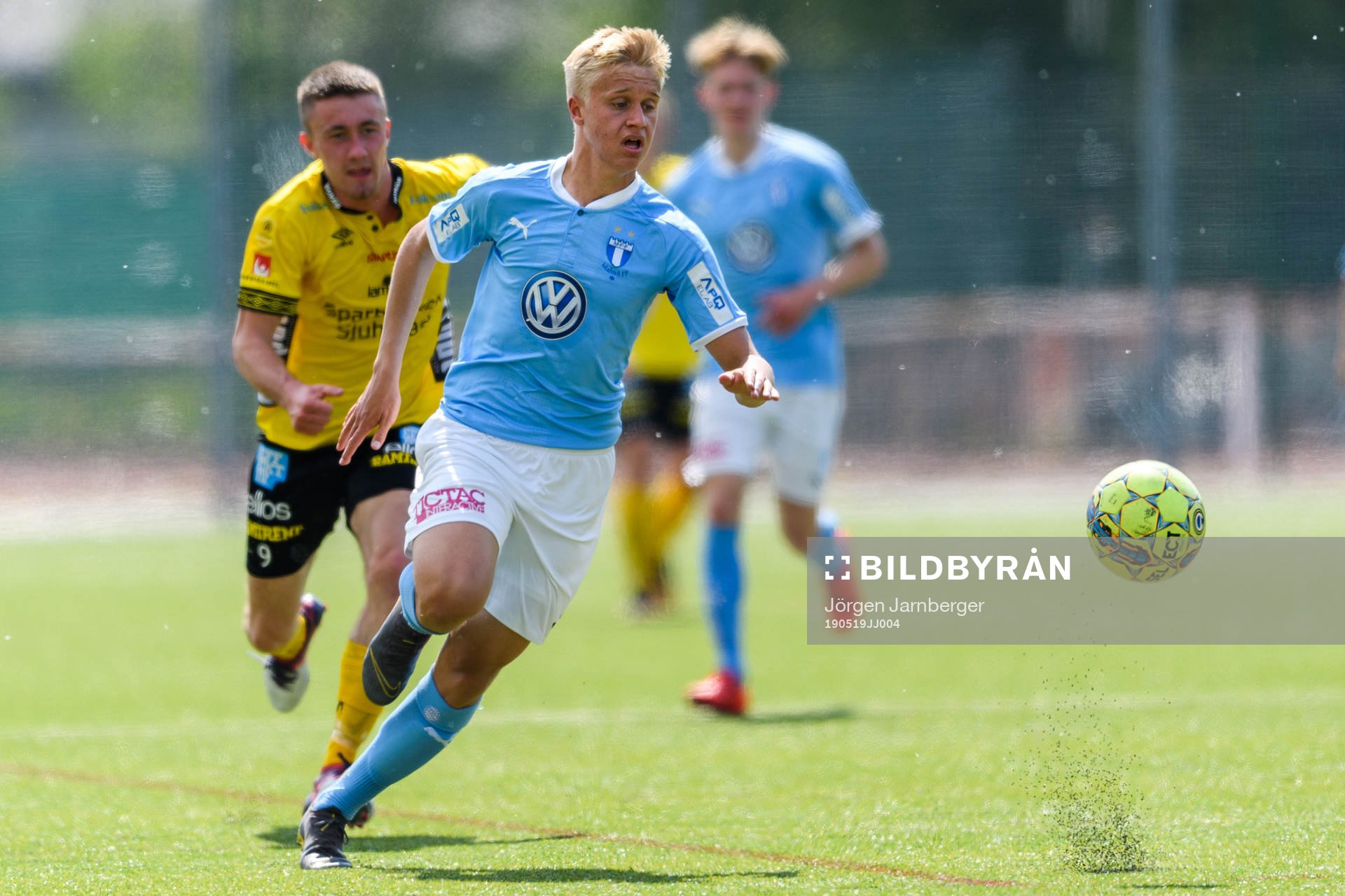 Malmö FF's Ludvig Nicklasson
