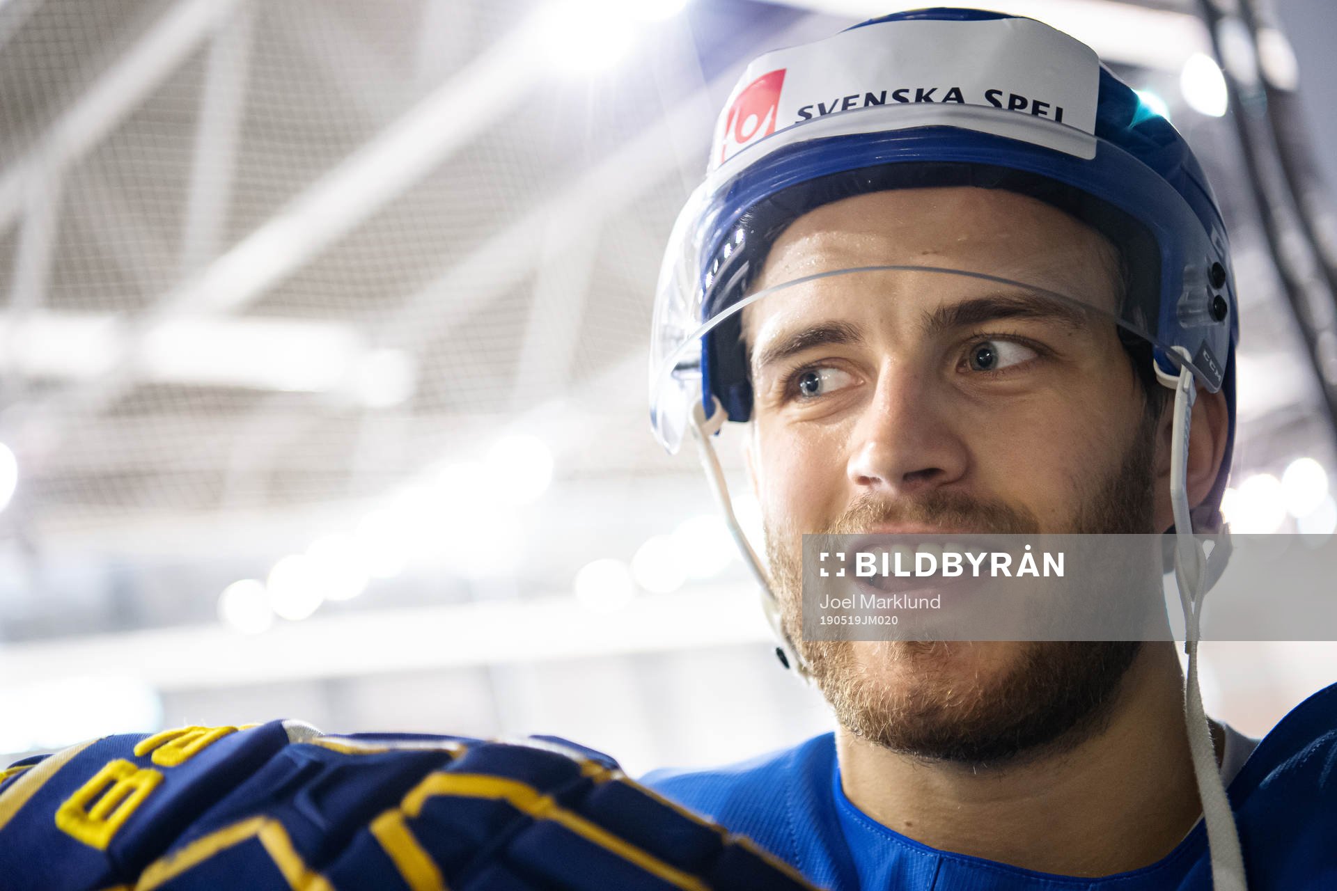 Alexander Wennberg of Sweden