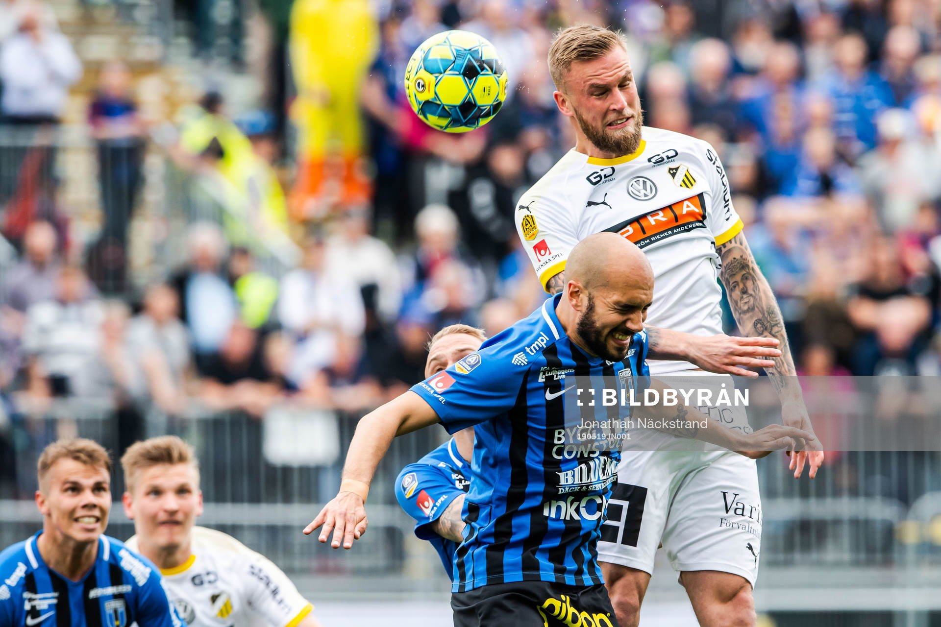 Häckens Alexander Faltsetas och Sirius Karl Larson
