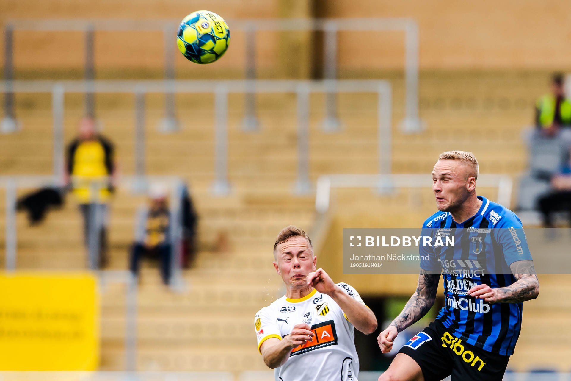 Häckens Adam Andersson och Sirius Adam Ståhl