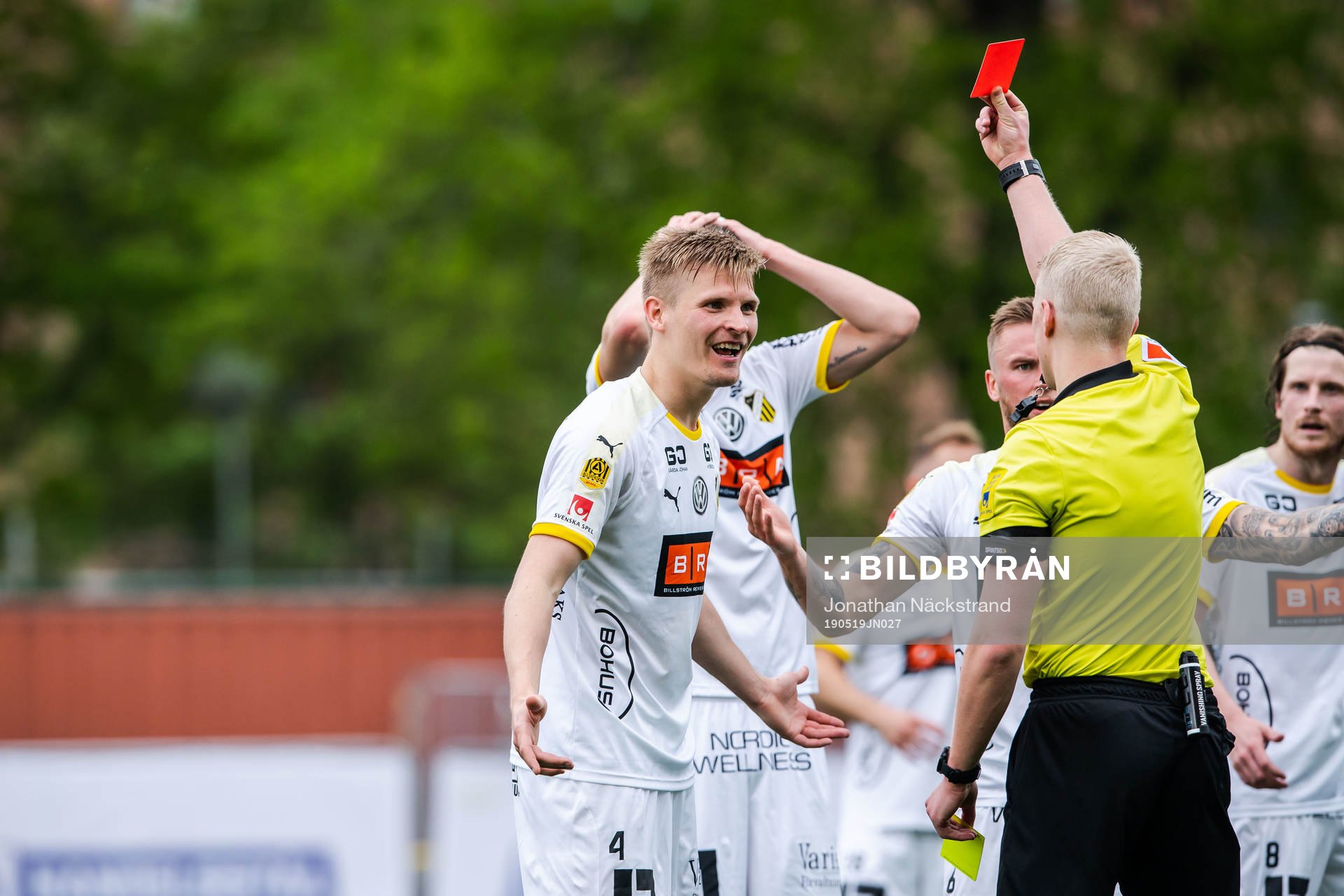 Häckens Juhani Ojala tilldelas en utvisning