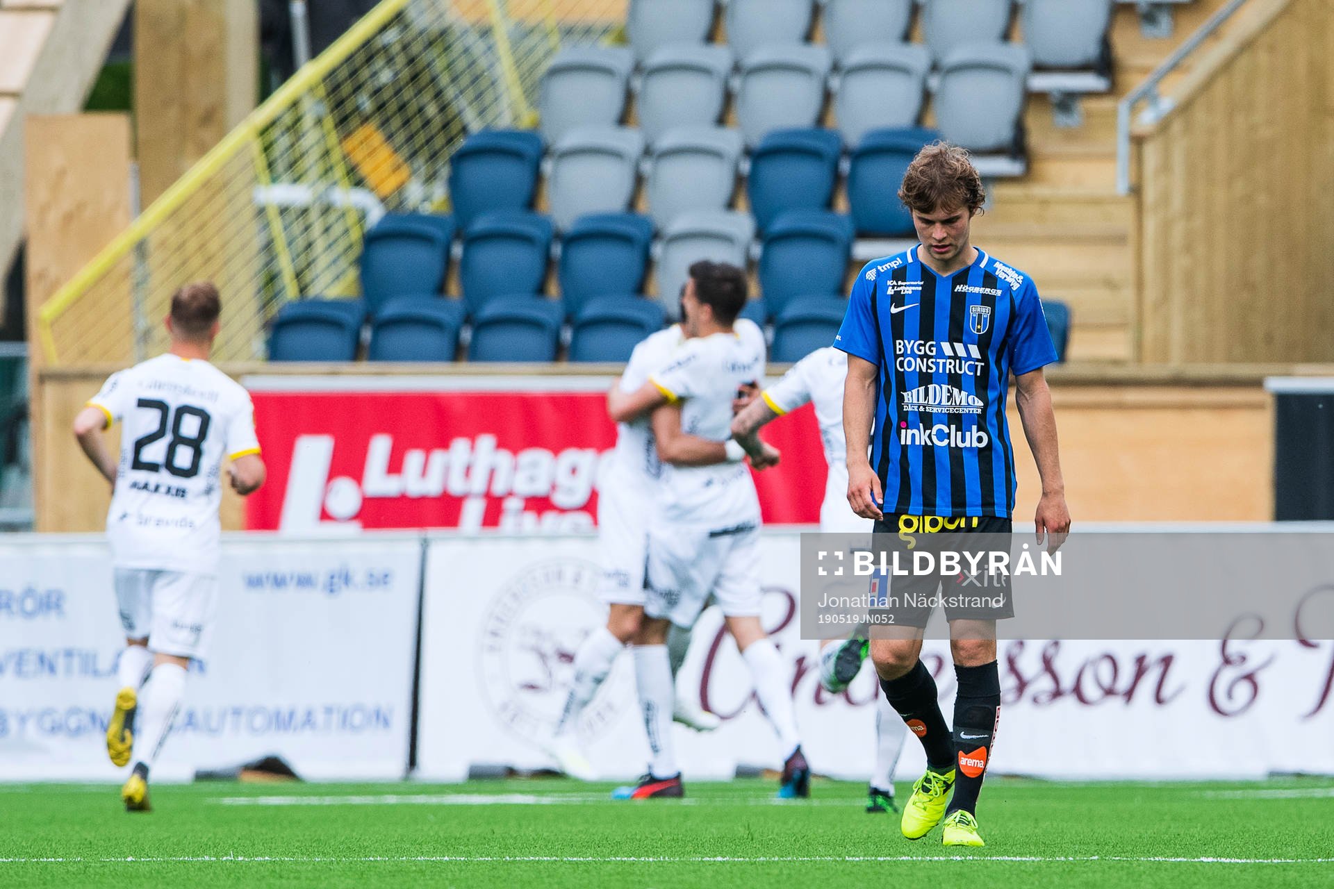 Sirius Sam Lundholm deppar