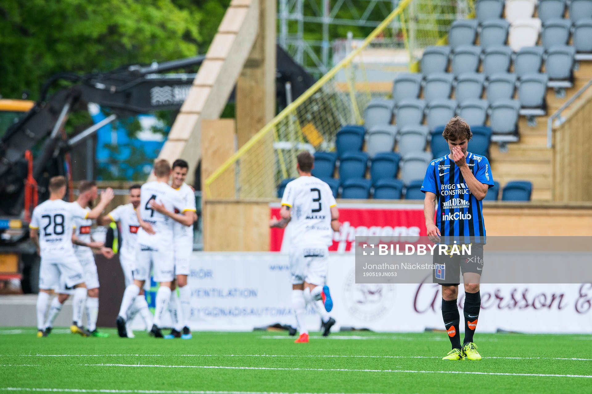Sirius Sam Lundholm deppar