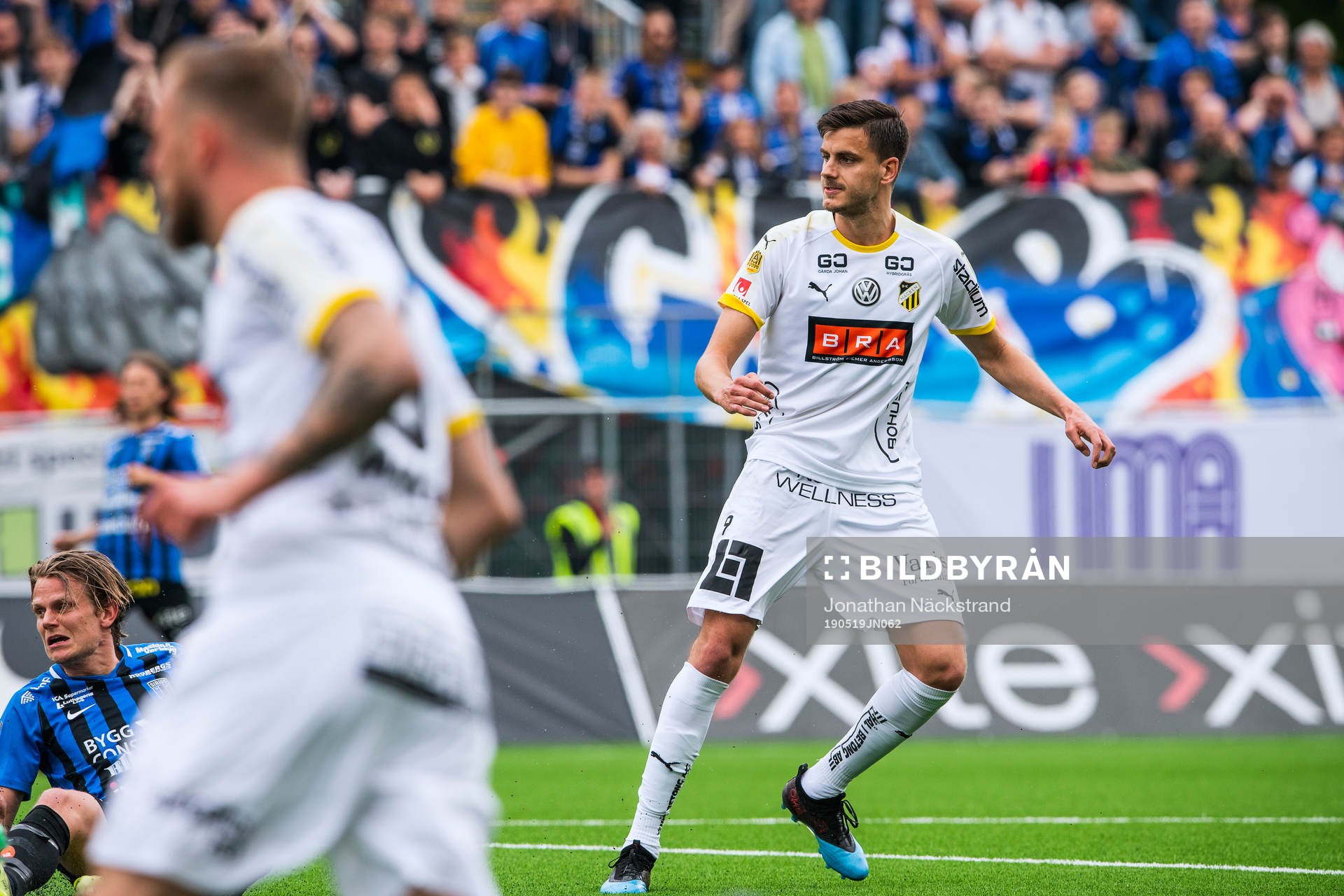 Häckens Alexander Jeremejeff gör 0-1