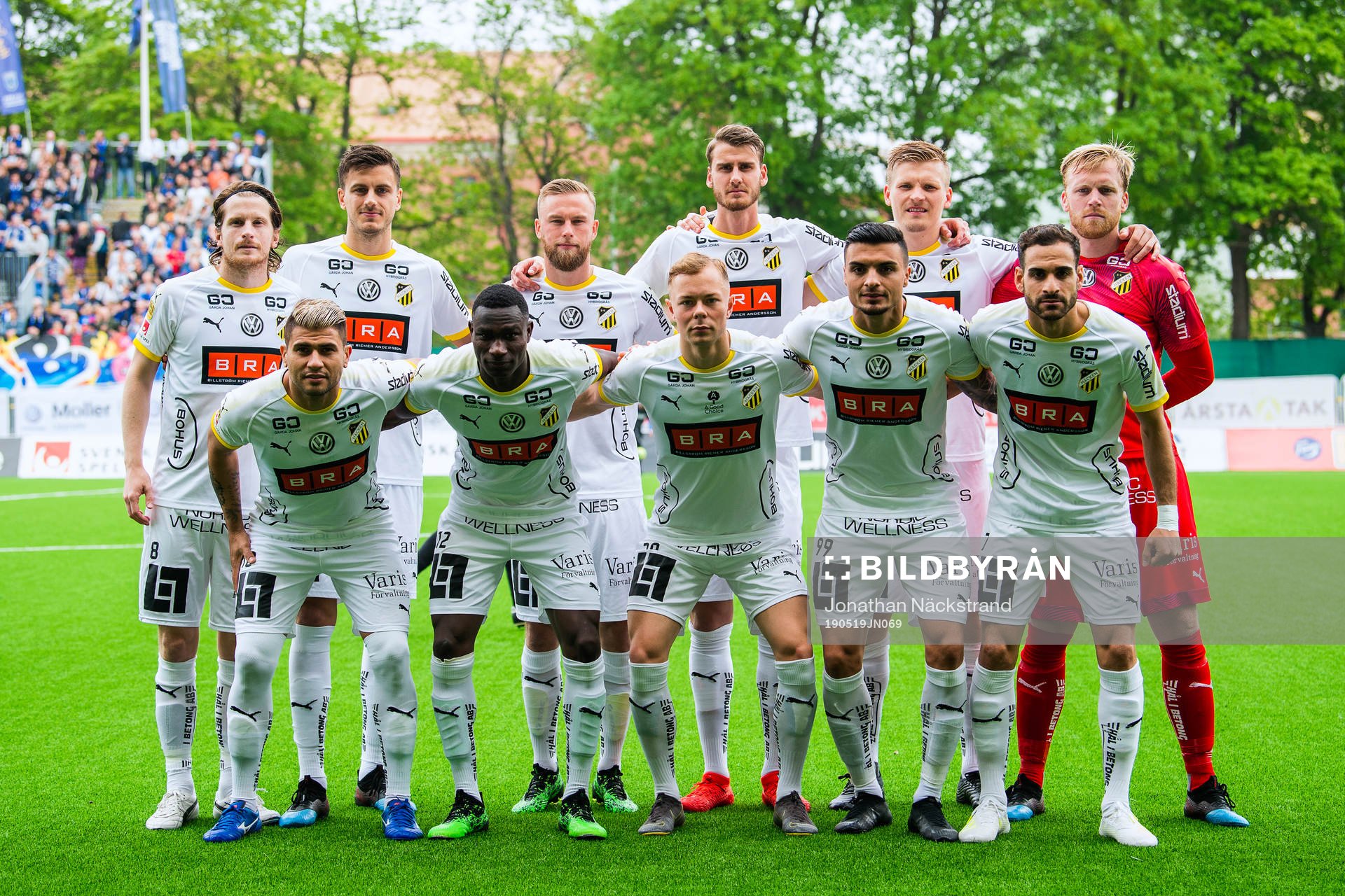 Häckens spelare