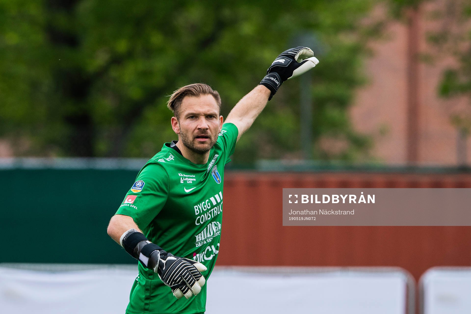 Sirius målvakt John Alvbåge