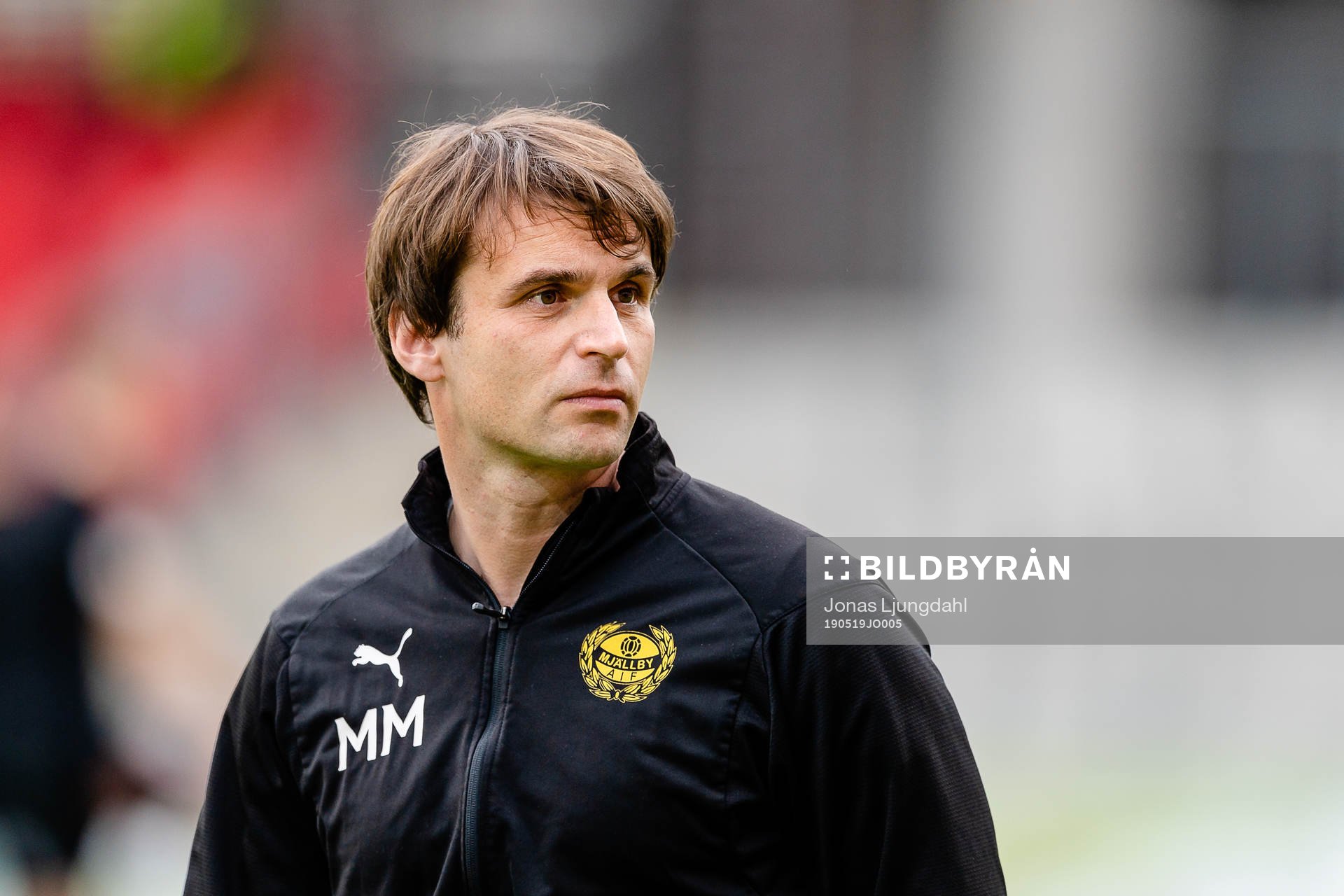 Mjällbys tränare Milos Milojevic