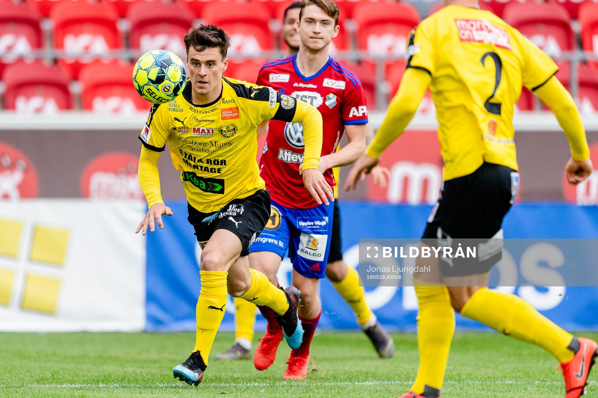 Mjällbys Jesper Gustavsson