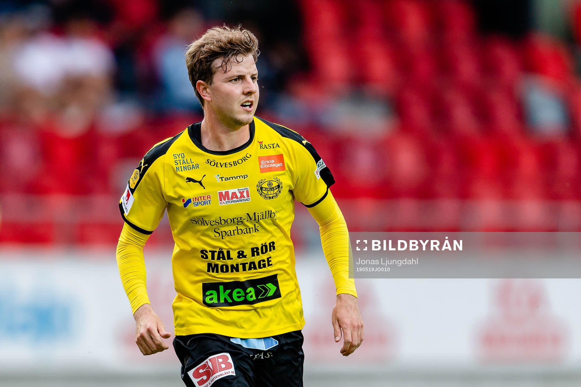 Mjällbys Joel Nilsson
