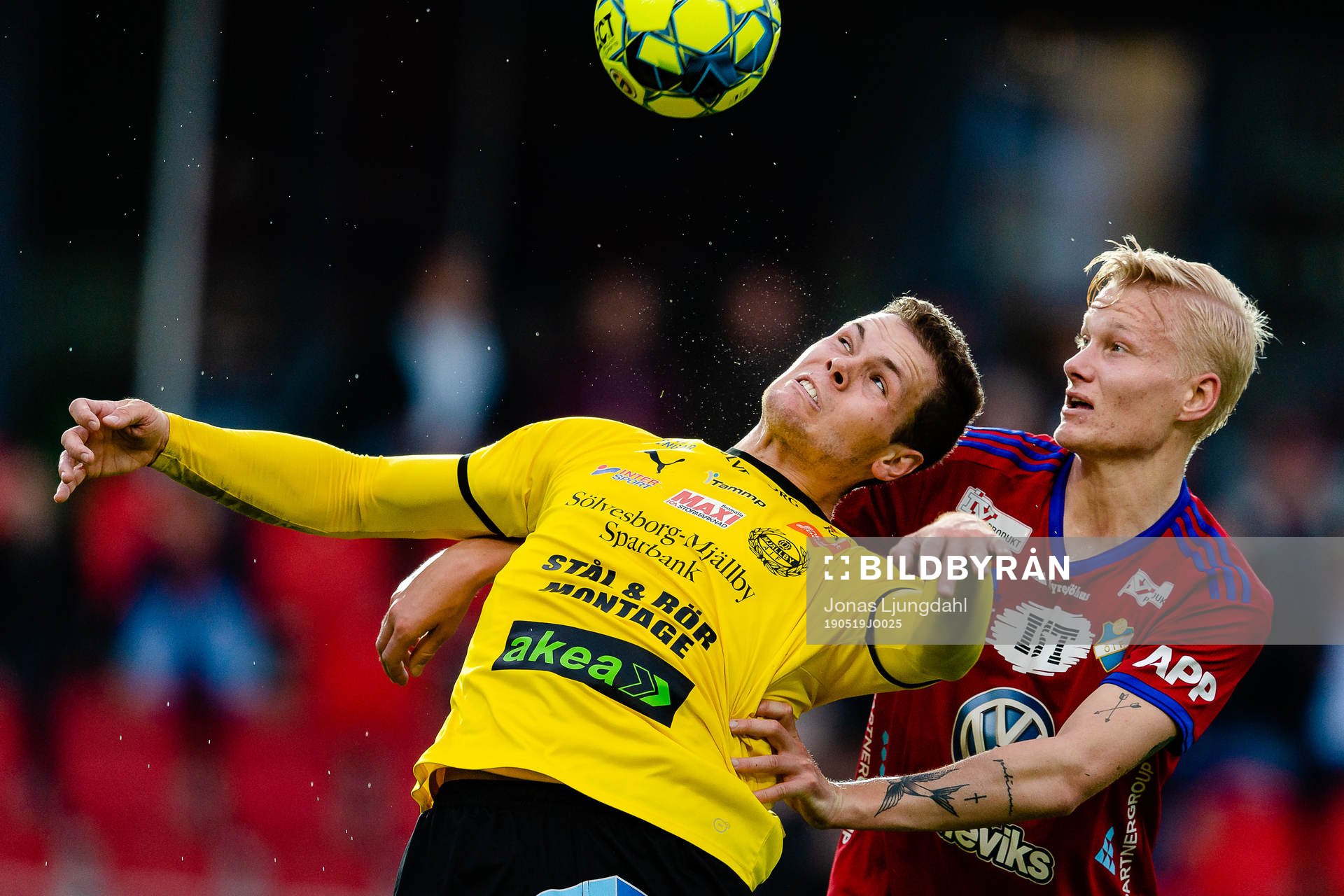 Mjällbys Jacob Bergström