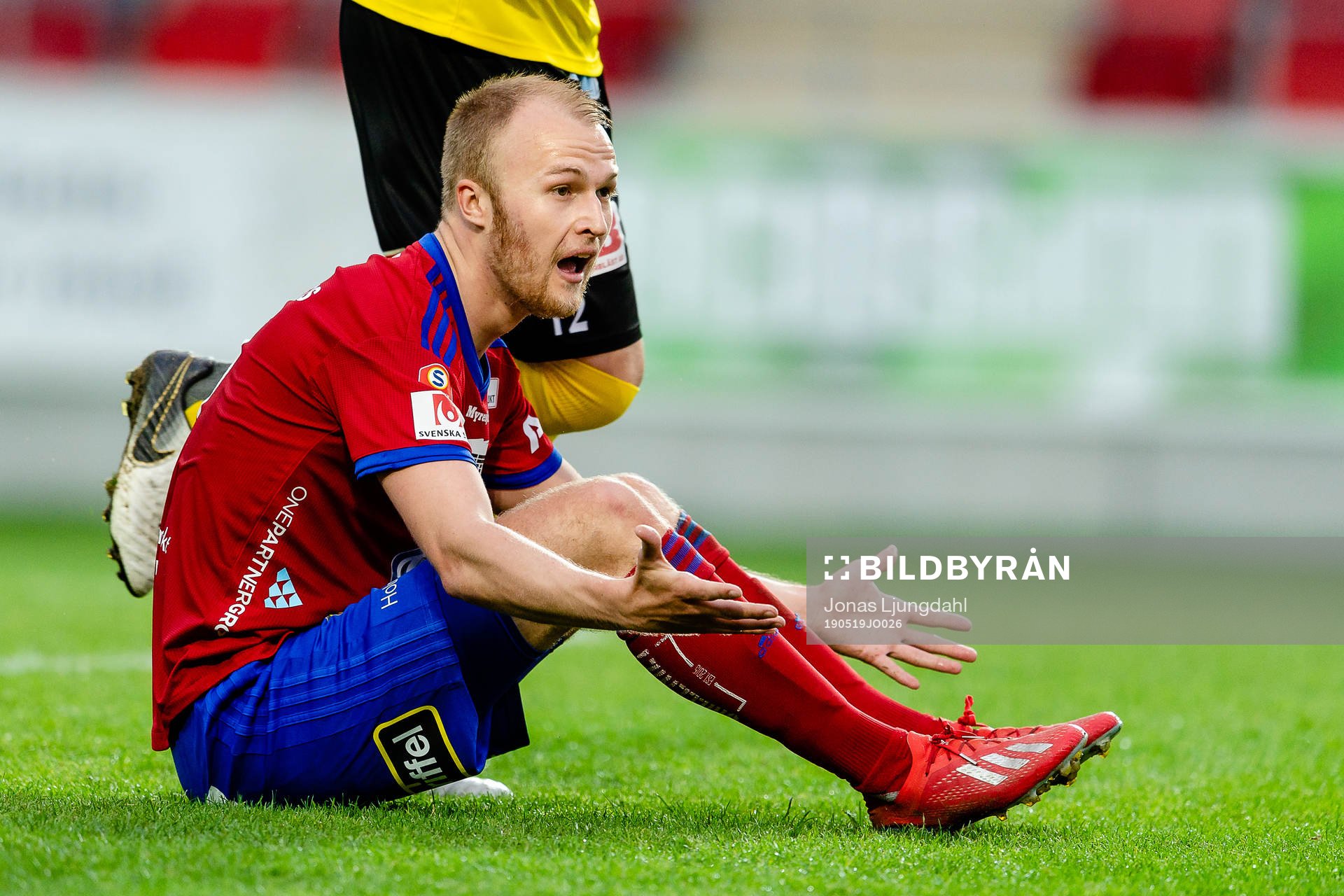 Östers Christian Ljungberg reagerar