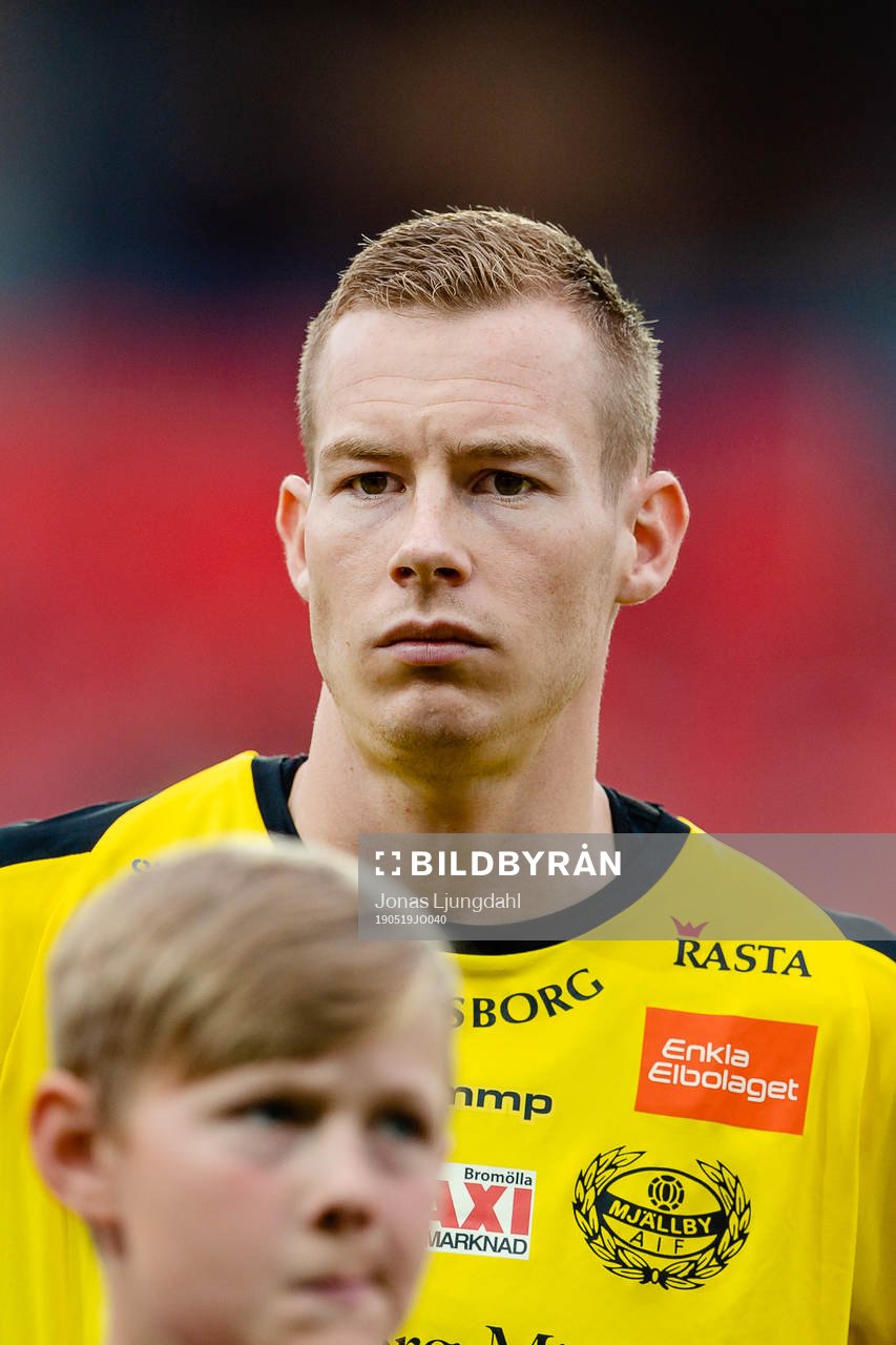 Mjällbys Gisli Eyjólfsson